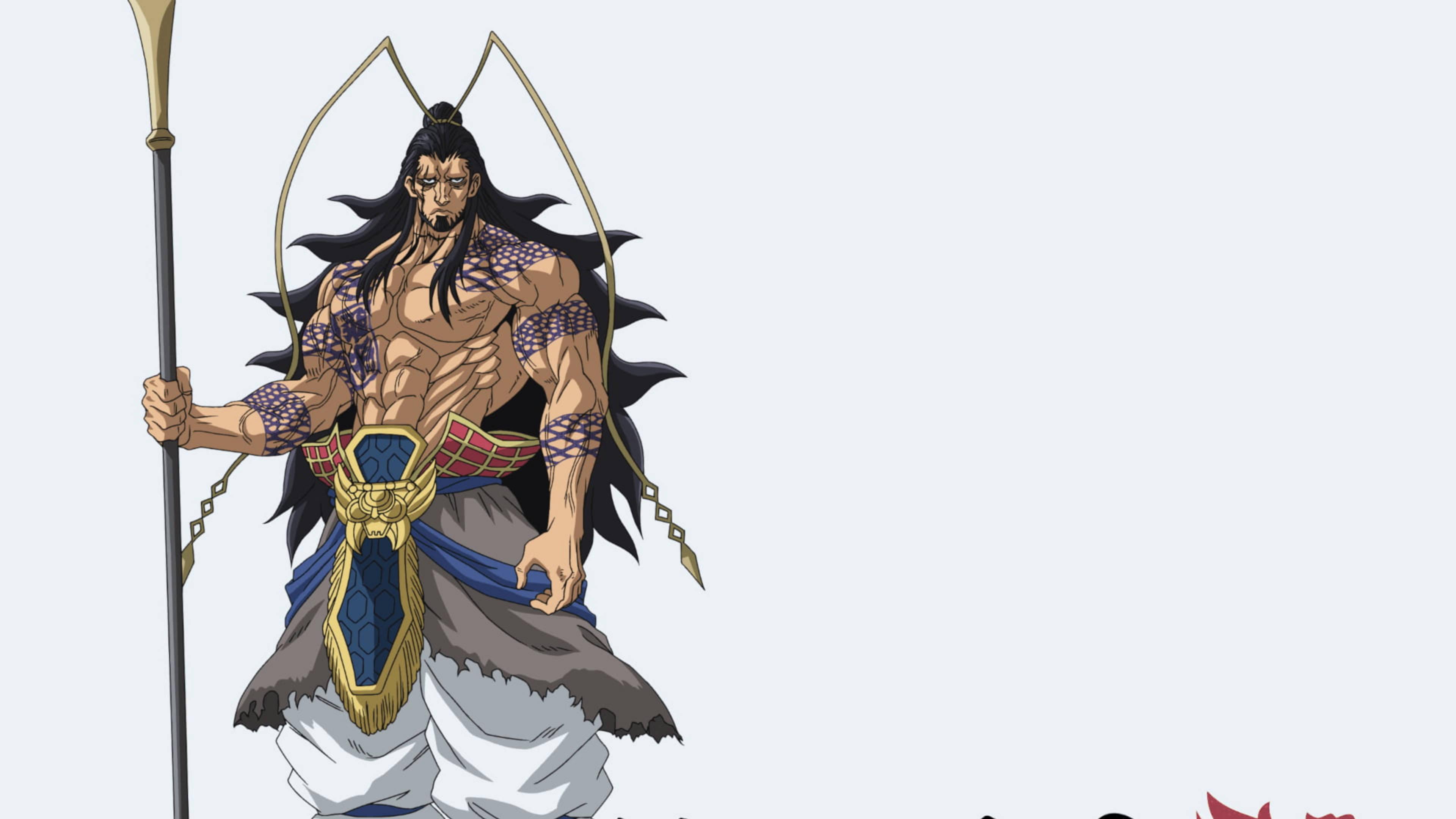3840x2160 Download Record Of Ragnarok Lu Bu Wallpaper