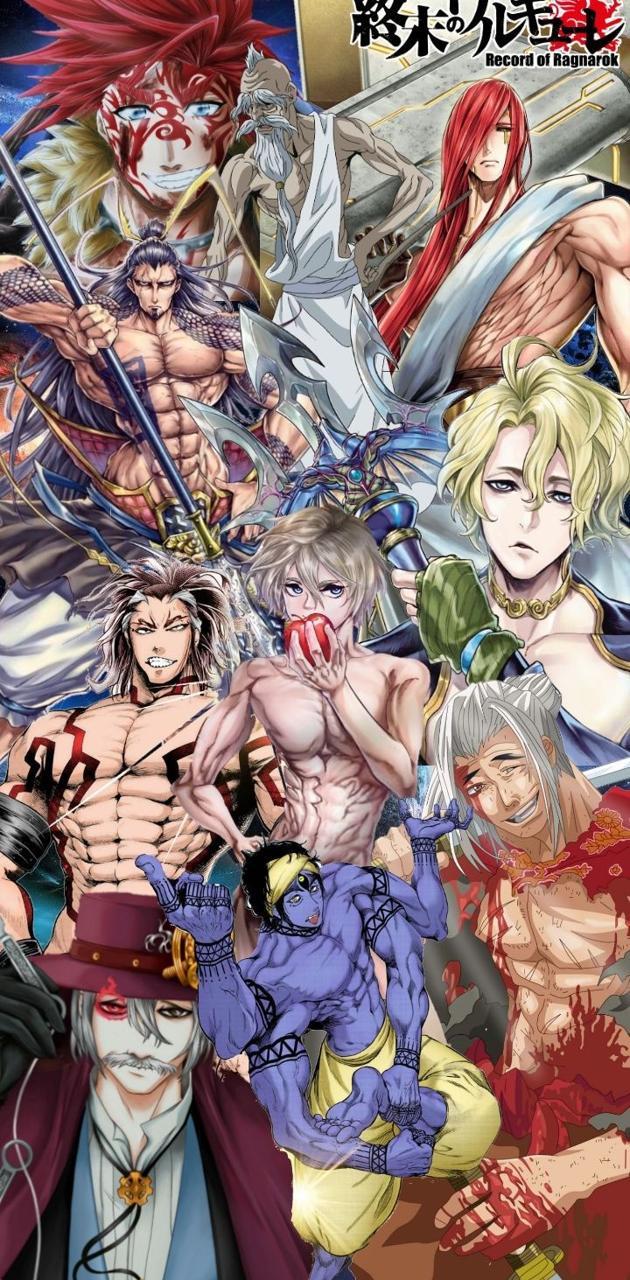 630x1280 Record Of Ragnarok wallpaper