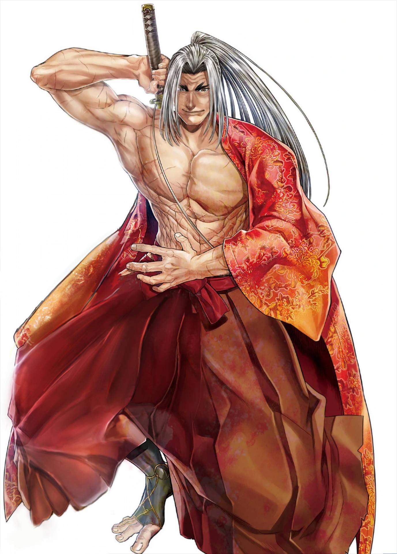 1377x1920 Download Record Of Ragnarok Sasaki Kojiro Wallpaper