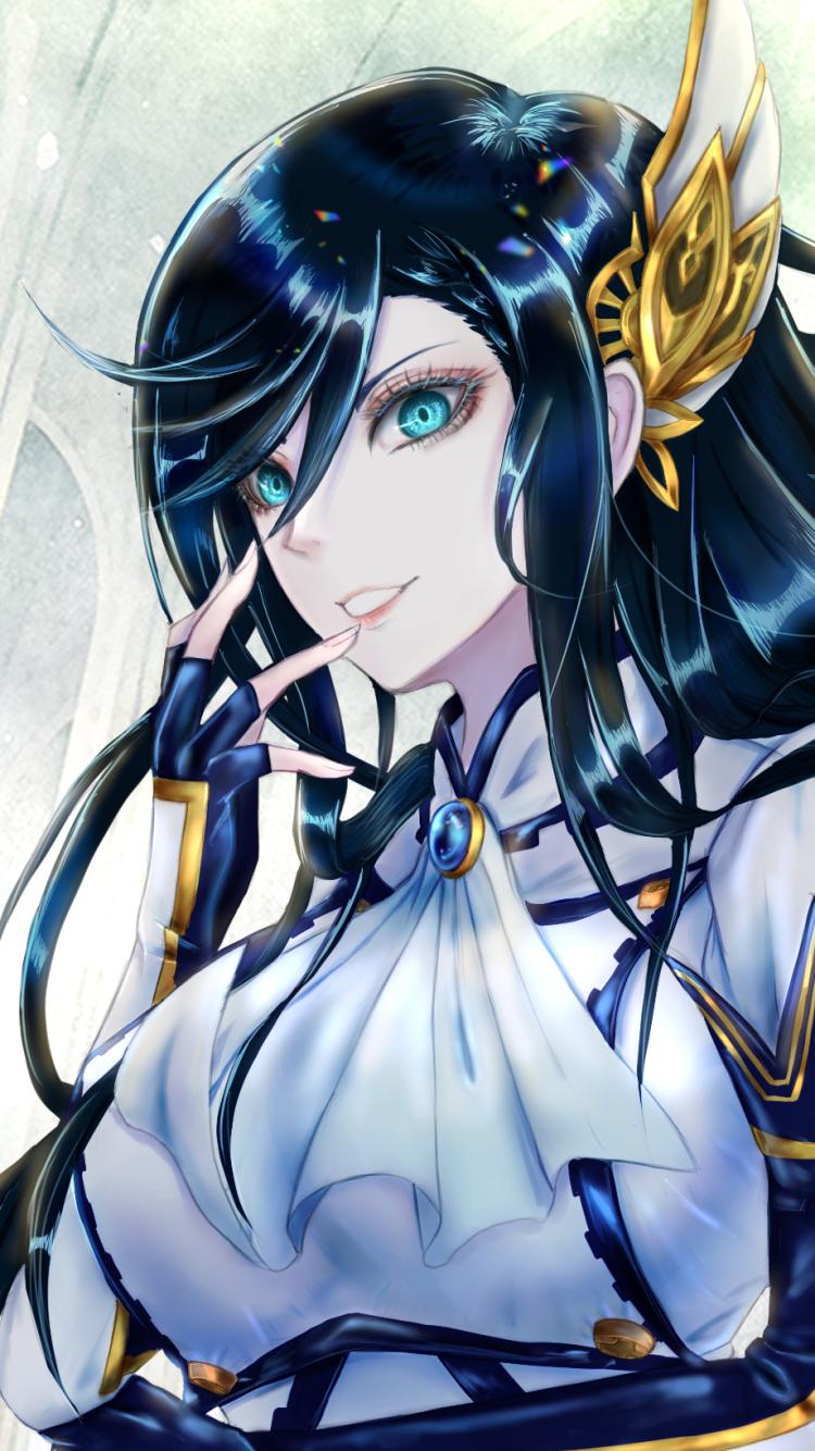 750x1334 Download Brunhilde (Record Of Ragnarok) wallpaper for mobile phone, free Brunhilde (Record Of Ragnarok) HD picture