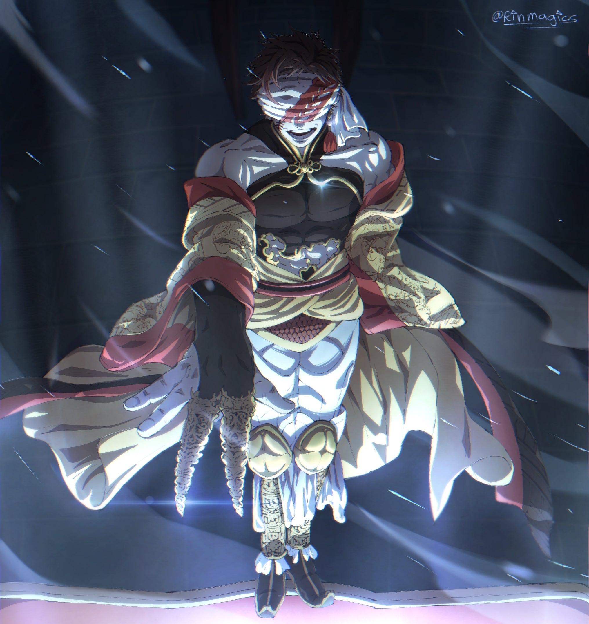 2031x2151 Qin Shi Huang Art Wallpaper Requests ♥