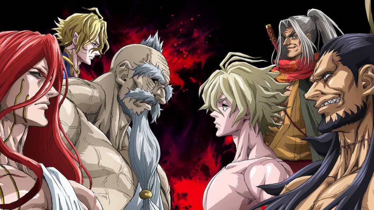 1280x720 Record of Ragnarok Season 2 Reveals New Cast for Upcoming Netflix Anime