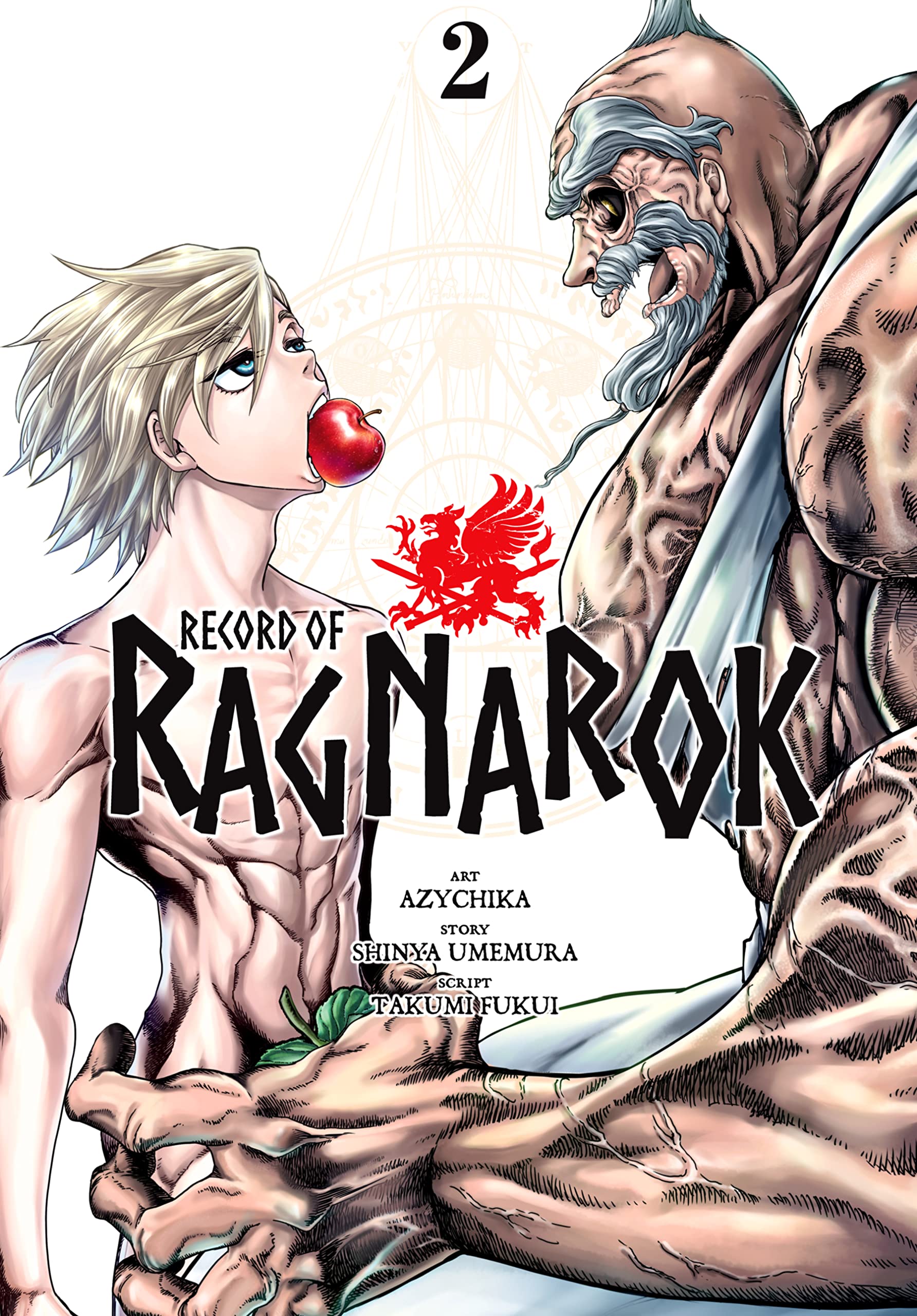 1784x2560 Record of Ragnarok, Vol. 2