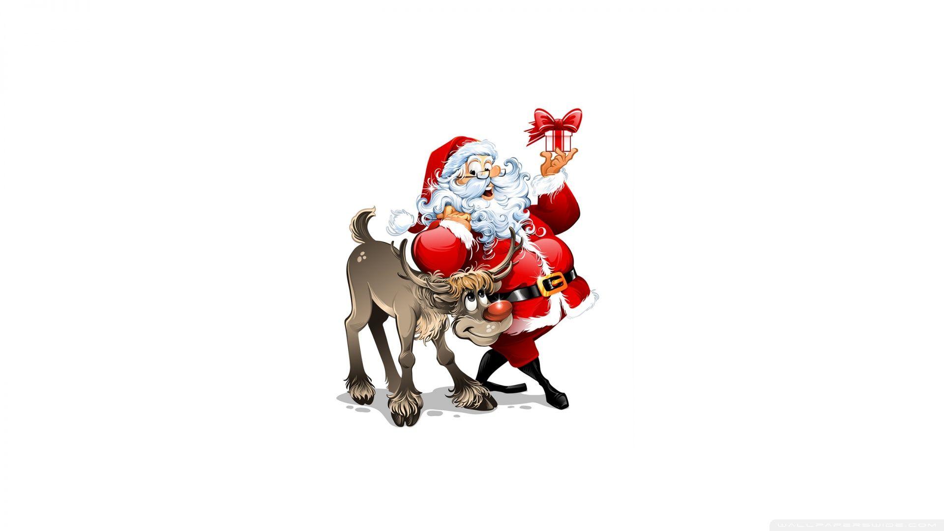 1920x1080 Santa Claus ❤ 4K HD Desktop Wallpaper for 4K Ultra HD TV