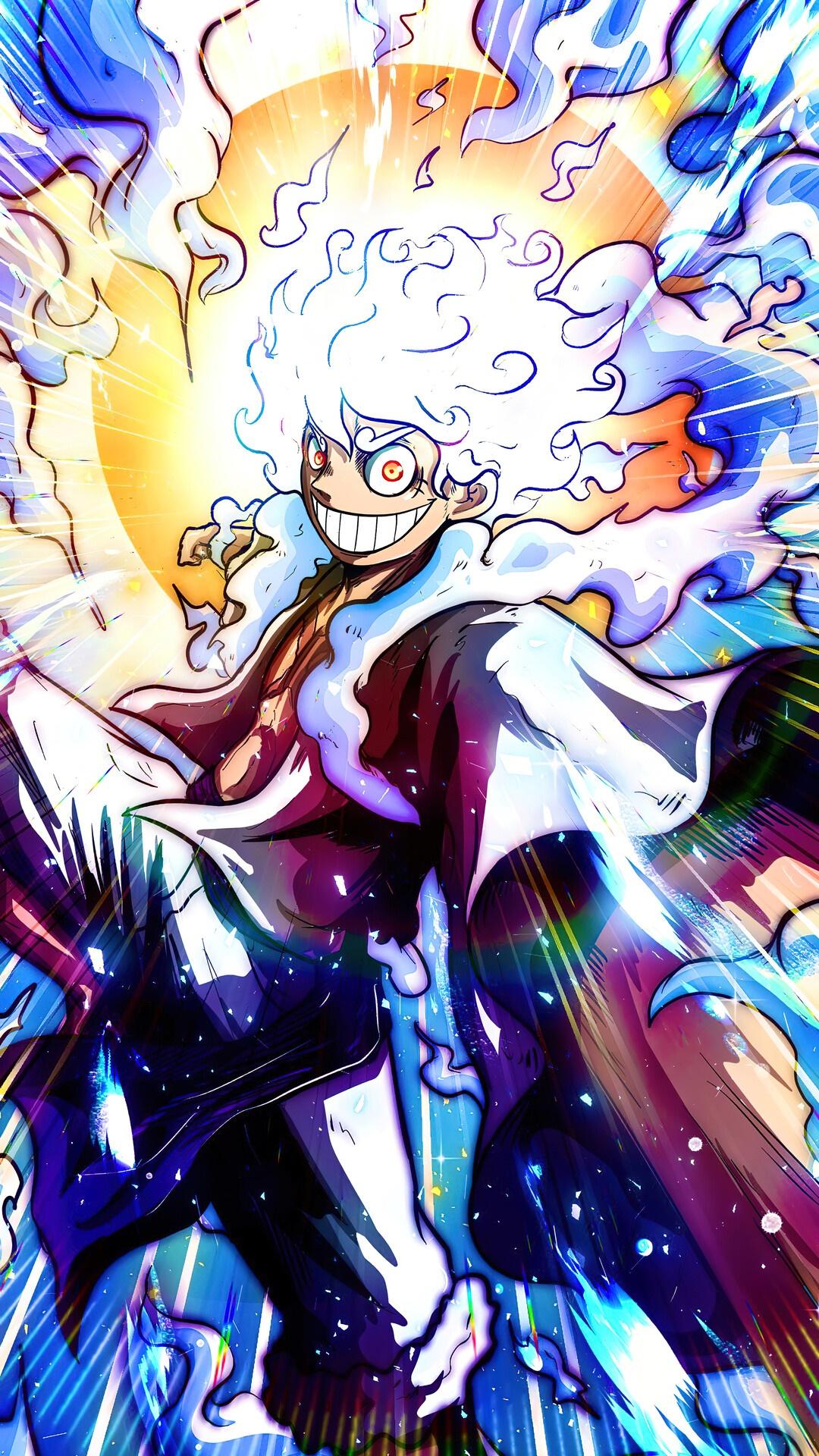1080x1920 Monkey D. Luffy, Gear One Piece Gallery HD Wallpaper