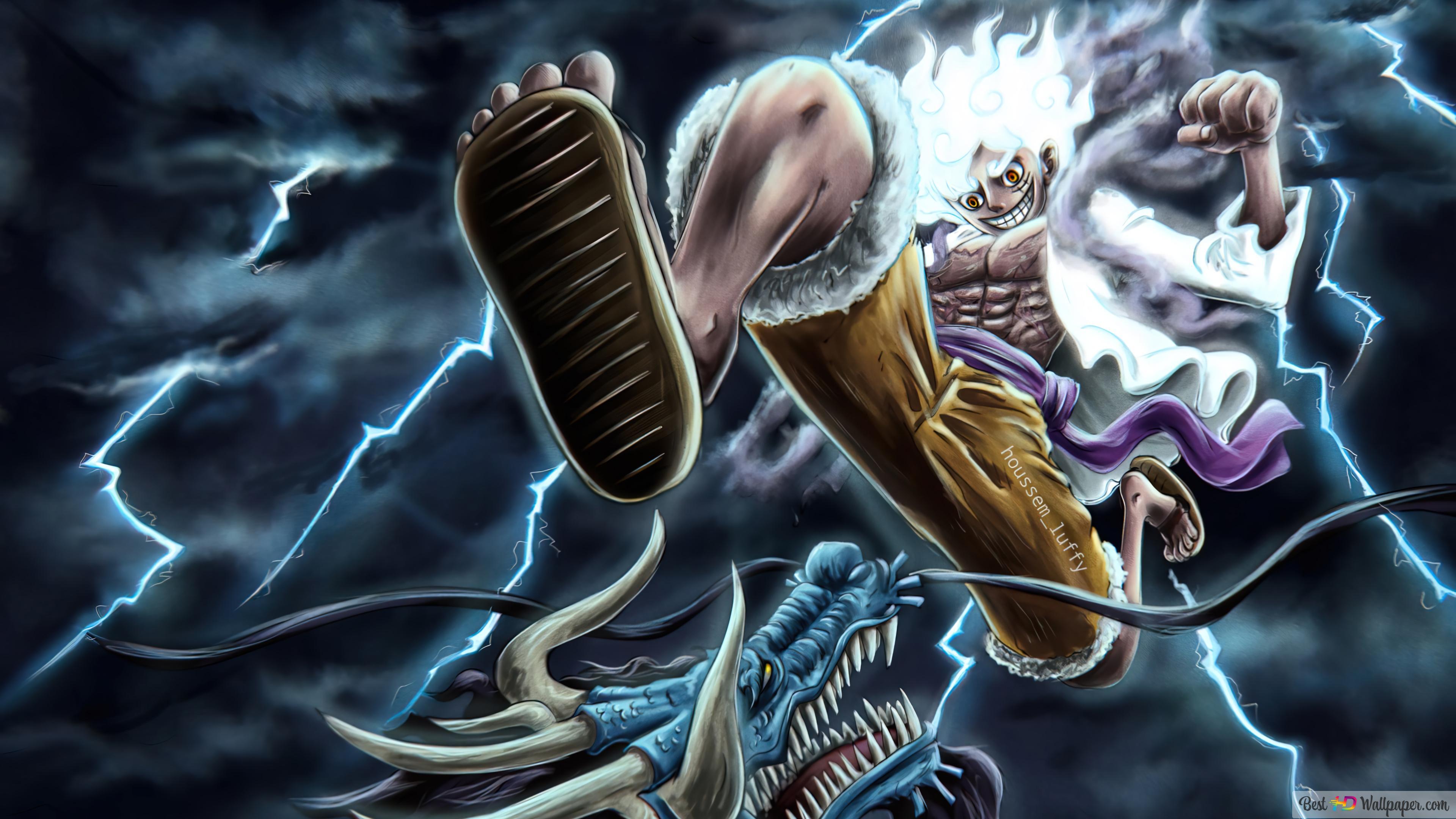 Download Luffy's Gear 5 Wallpapers (One Piece Wallpaper)