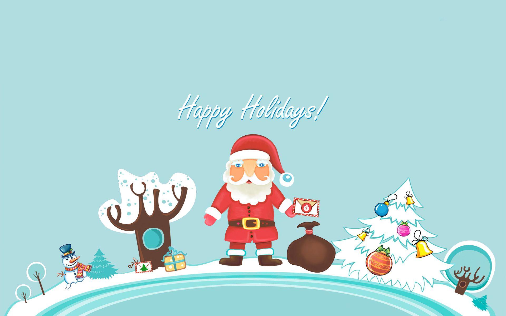 1920x1200 Santa Claus Wallpaper For 2015