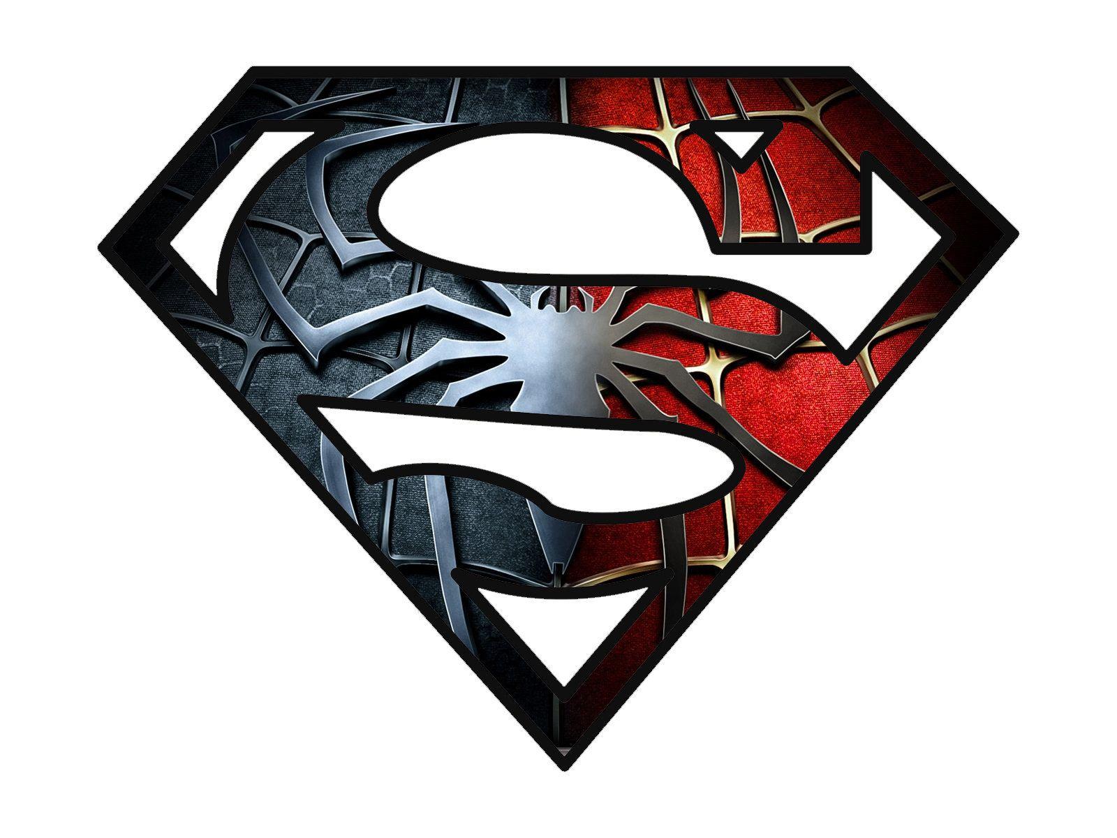 1600x1200 Super Spiderman. Superman Wallpaper Logo, Superman And Spiderman, Superman Logo