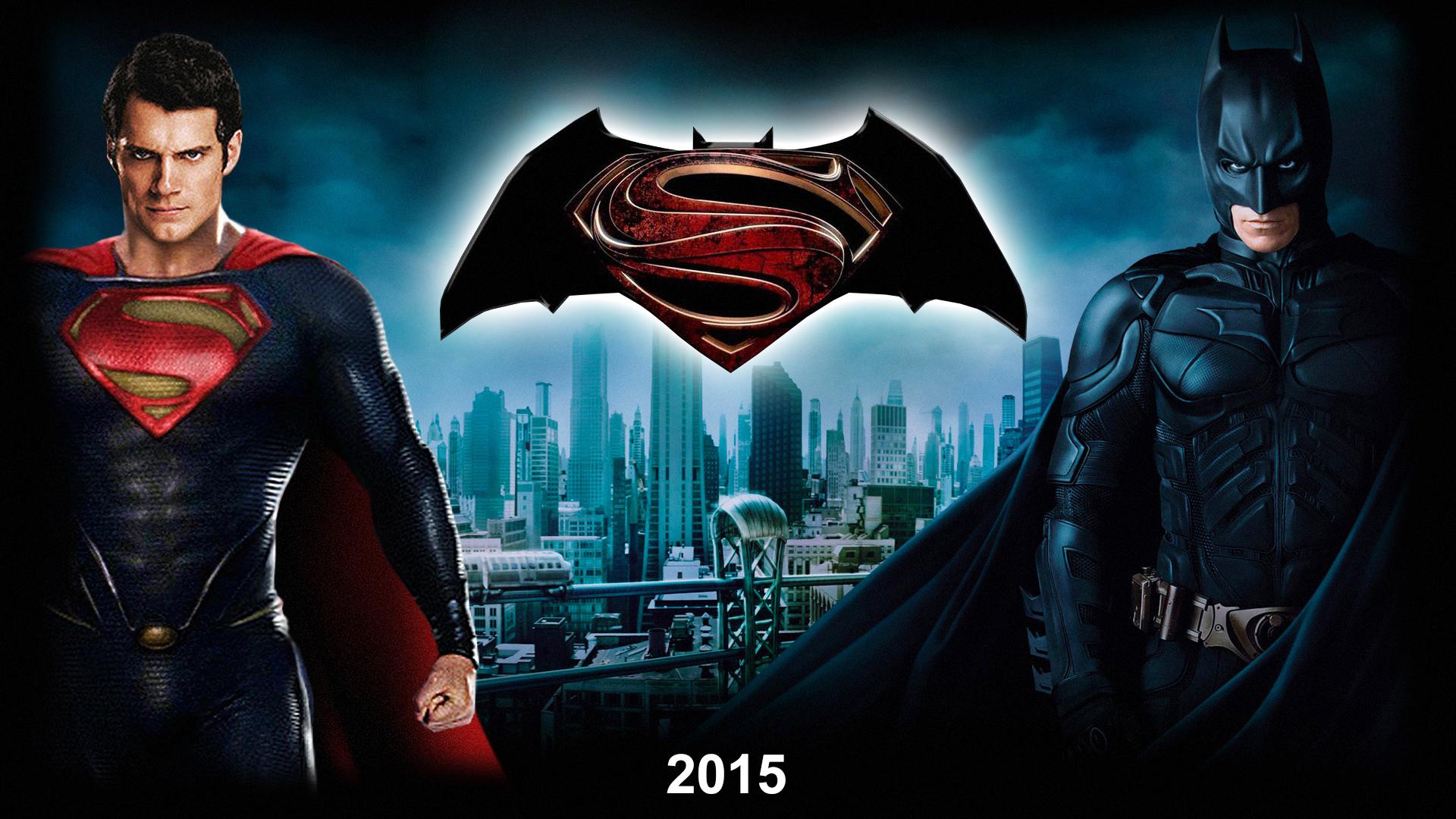 1920x1080 Superman vs Batman Wallpaper