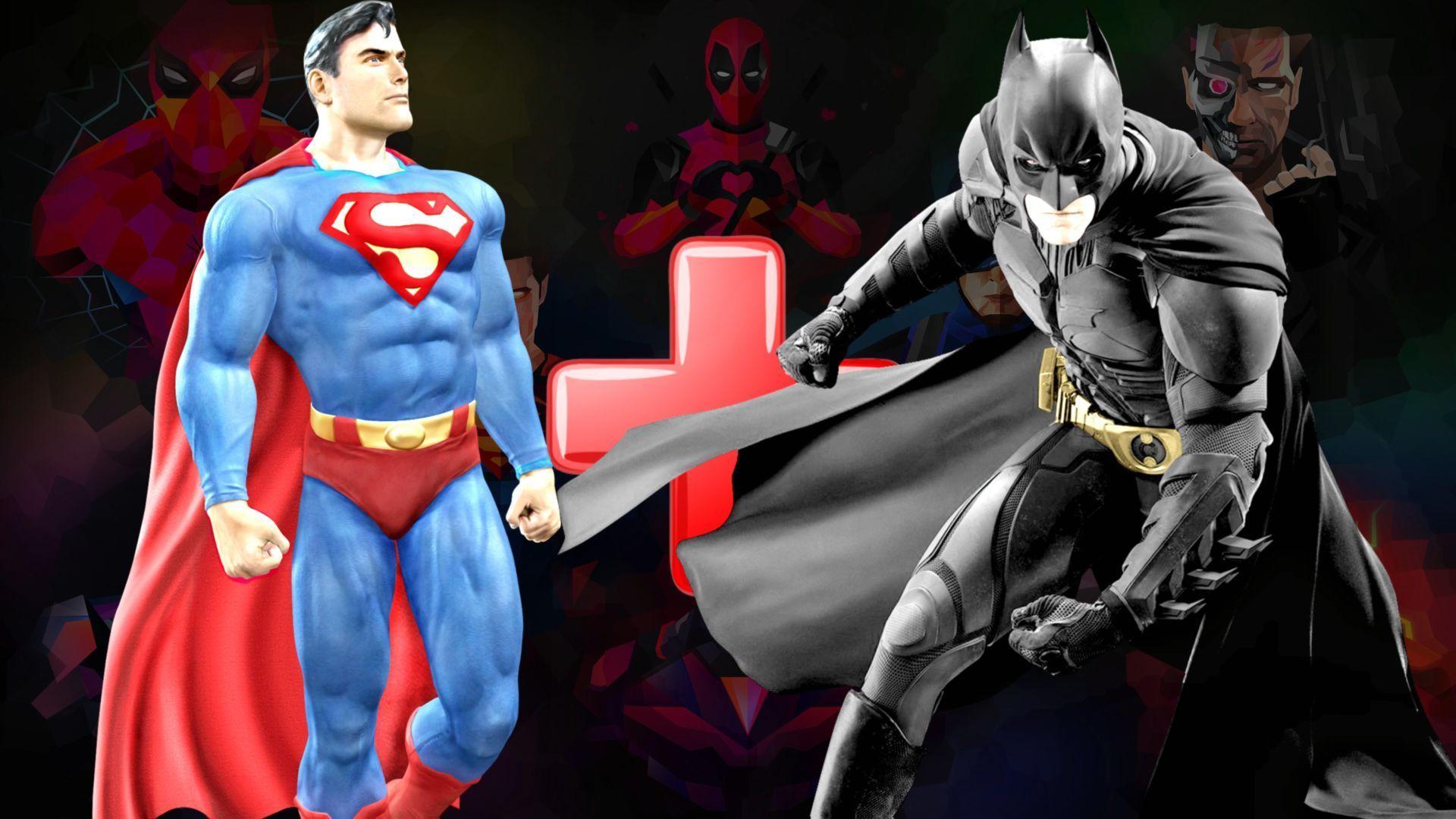1920x1080 WHO WILL WIN ? SUPERMAN VS OTHER SUPERHERO CHARACTERS & DC