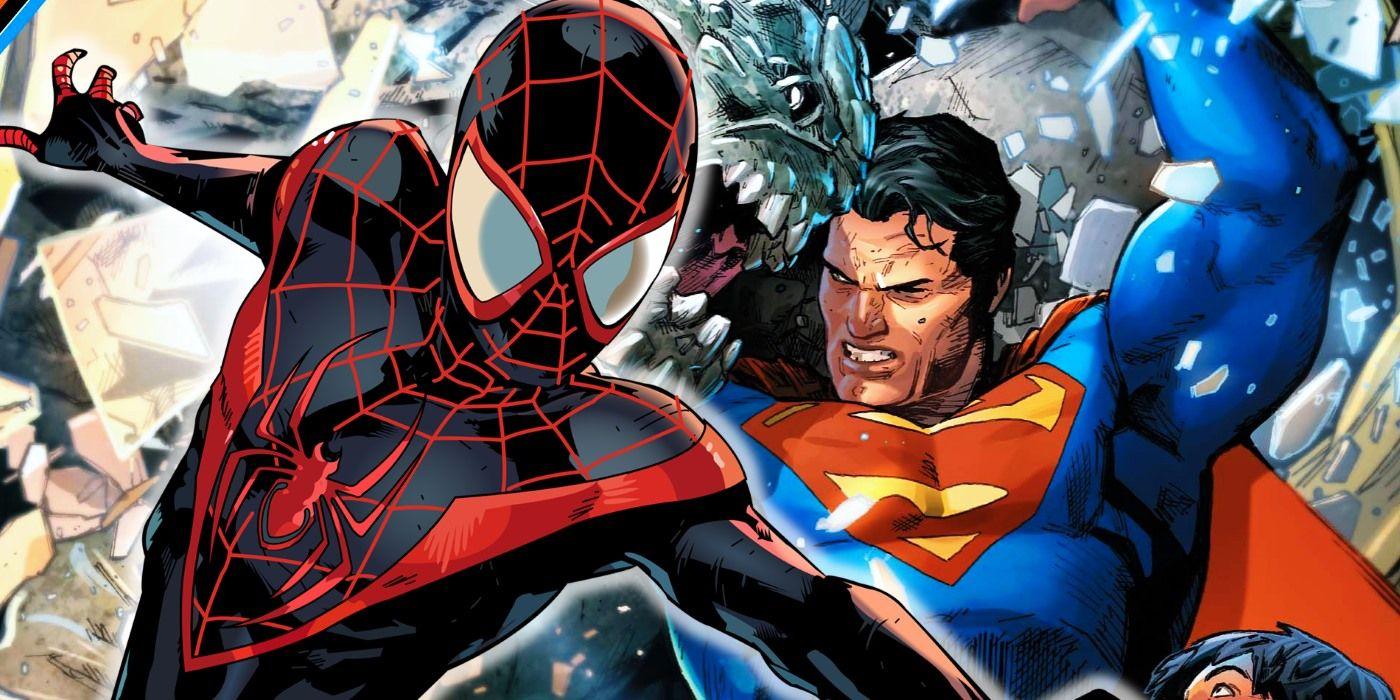 1400x700 Spider Man Takes A Trip Into DC's Universe