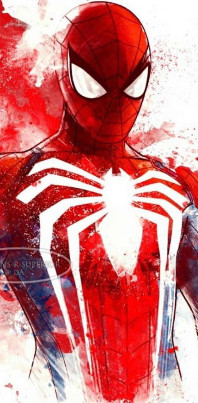 630x1280 Spiderman wallpaper