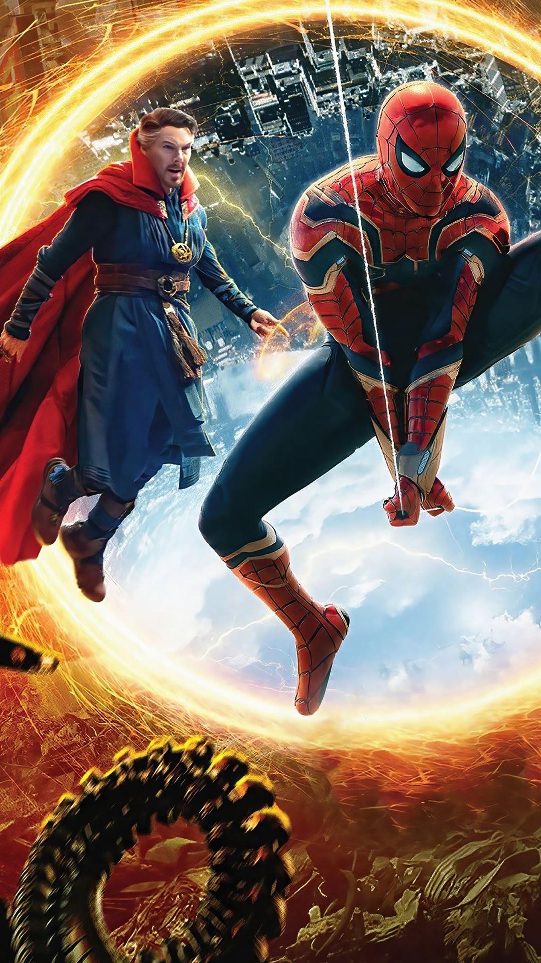 1080x1920 spider man no way home 2022 5k iPhone Wallpaper Free Download