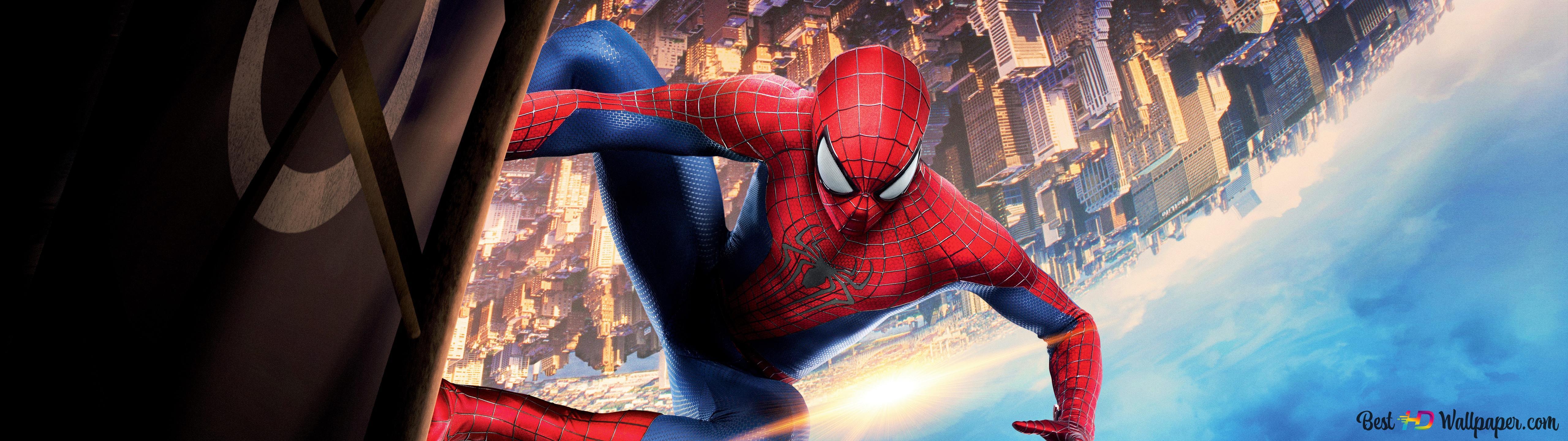 5120x1440 The Amazing Spider Man 2 8K Wallpaper Download