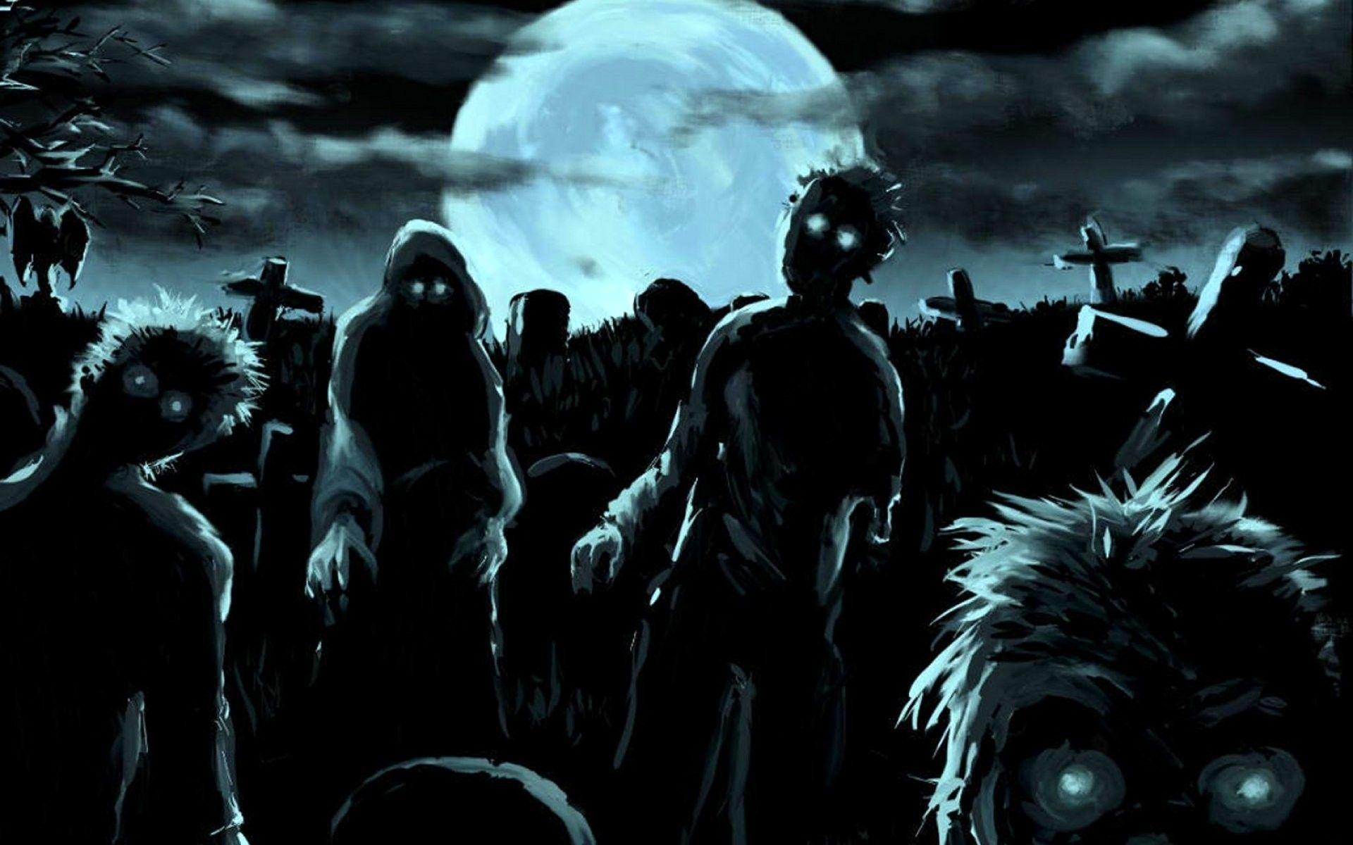 1920x1200 Halloween Fantasy Wallpaper