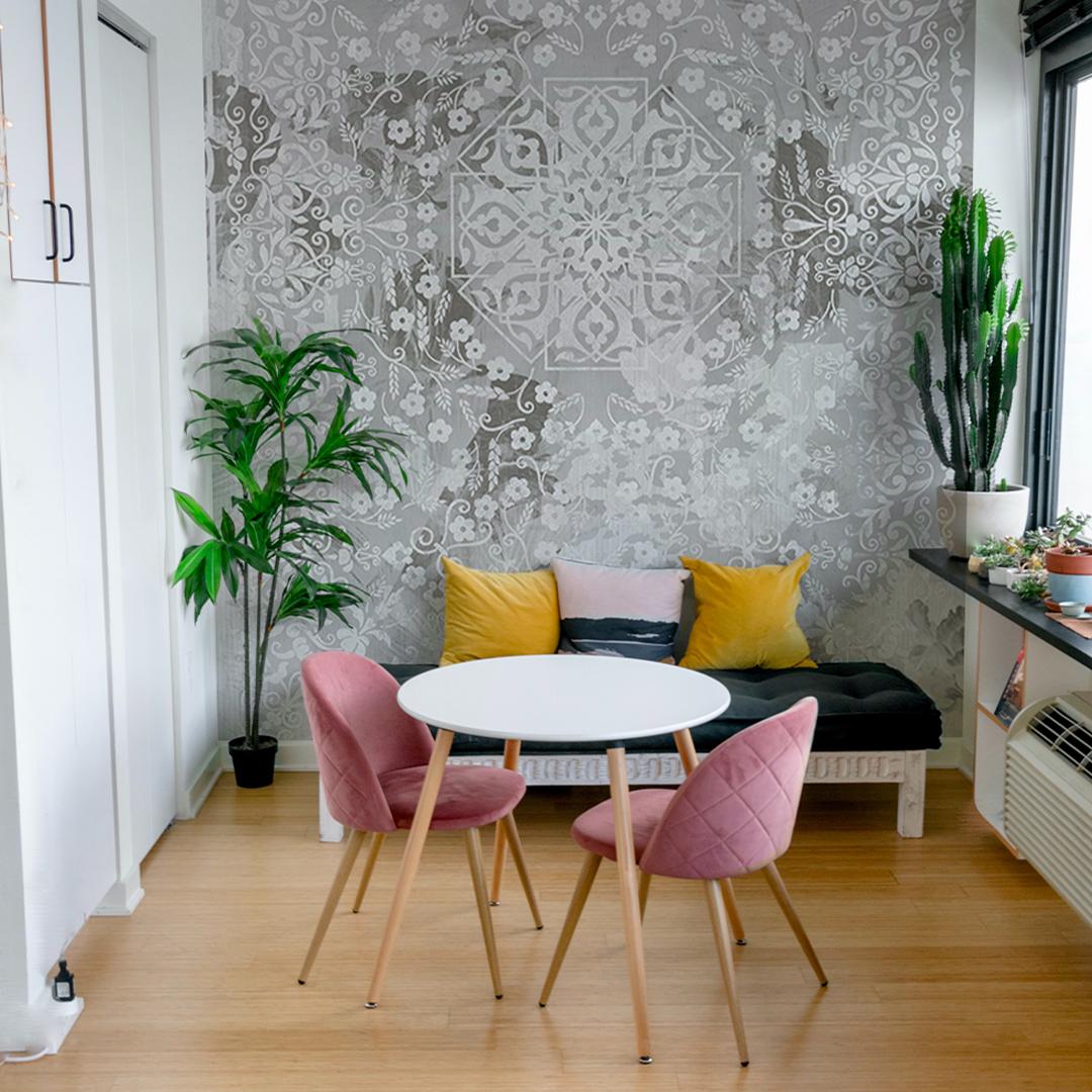1080x1080 The role of wallpaper in modern interior design