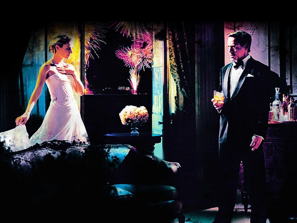 1024x768 Tony and Pepper Stark and Pepper Potts Wallpaper