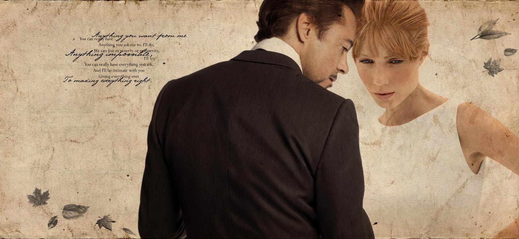 1680x774 Tony Pepper Manipulation Stark and Pepper Potts Fan Art