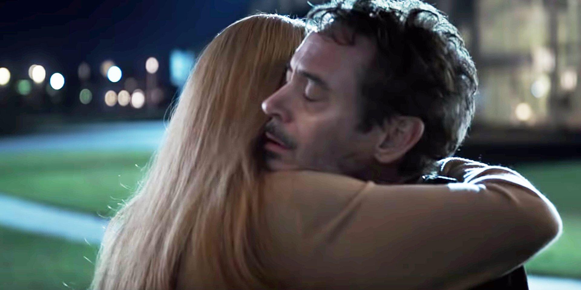 1920x960 Tony Stark And Pepper Potts Wallpaper