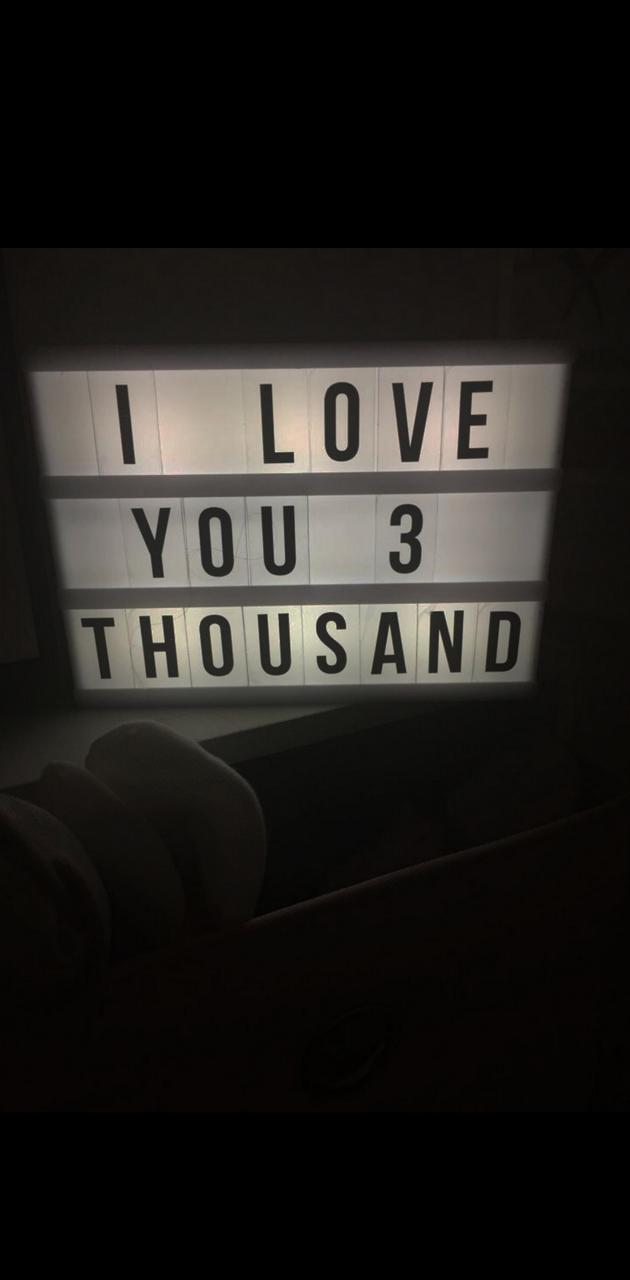 630x1280 I Love You 3000 wallpaper