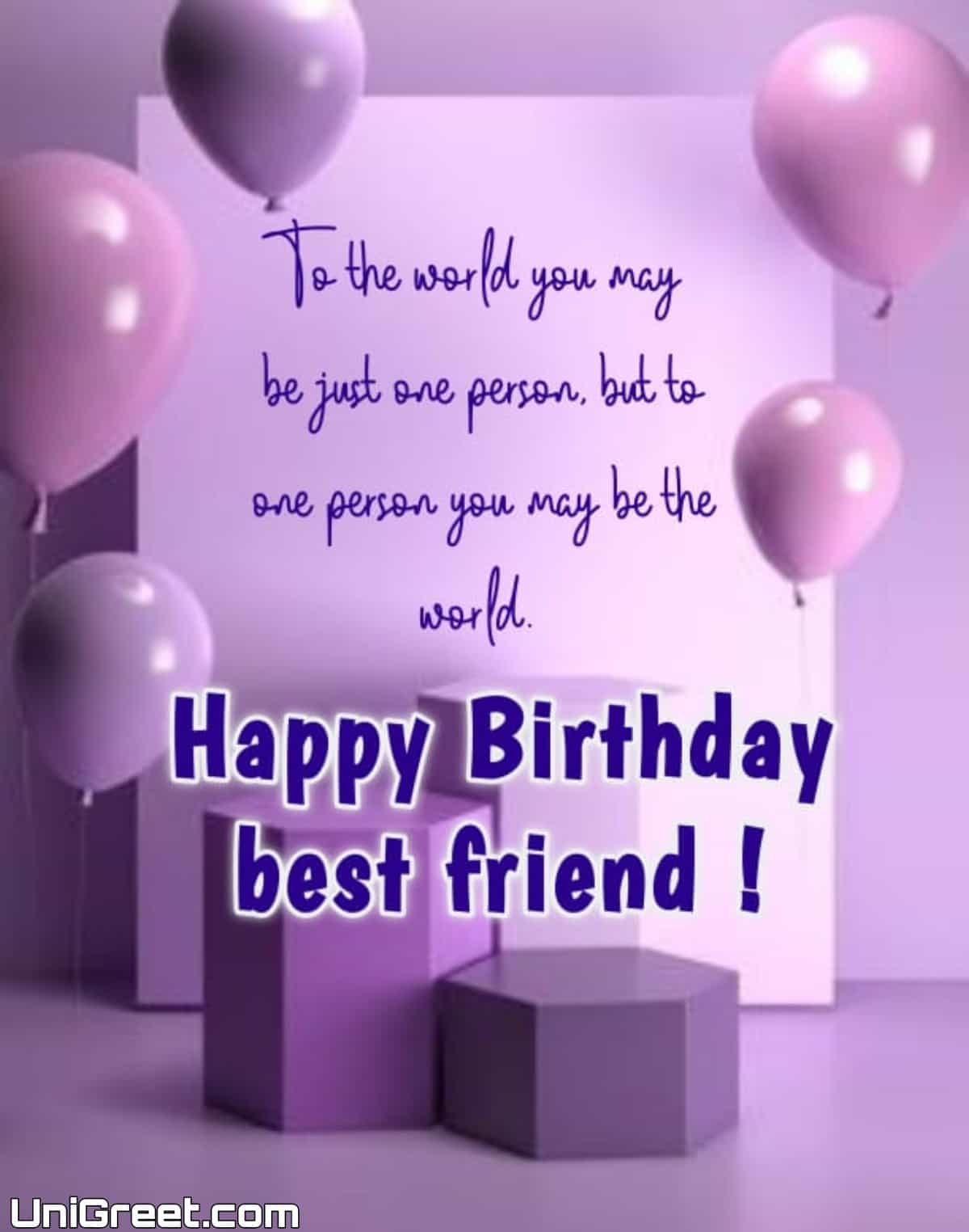 1200x1524 Beautiful Happy Birthday Friend Image Quotes Wishes HD Photo