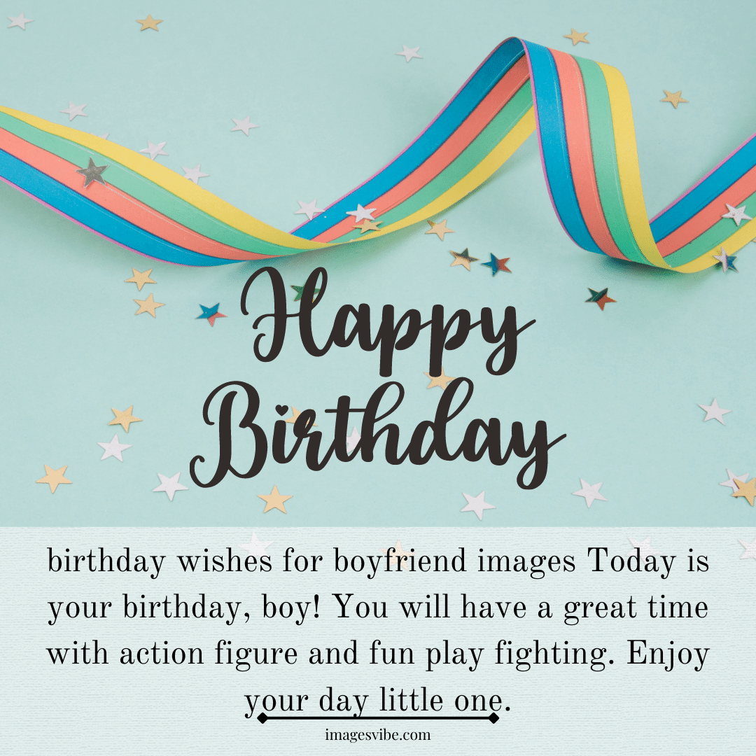1080x1080 Birthday Wishes for Boy Image With Quotes in 2023