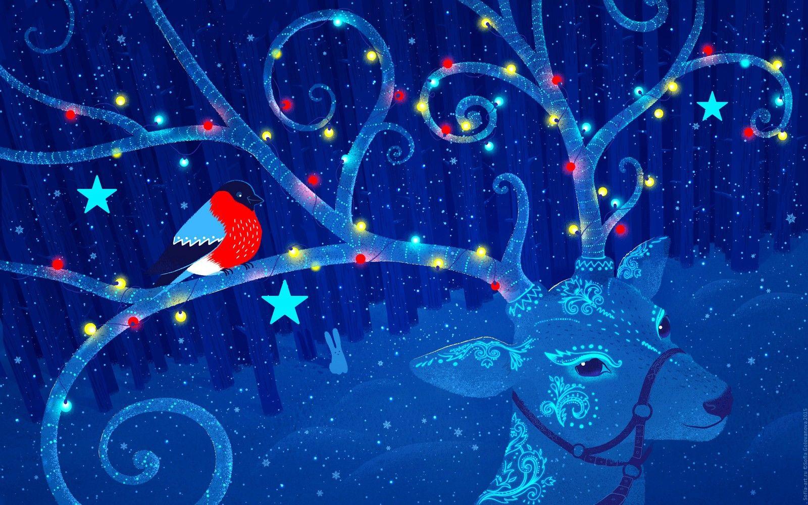 1600x1000 Deck Your Phone With These Ho Ho Holiday Wallpaper