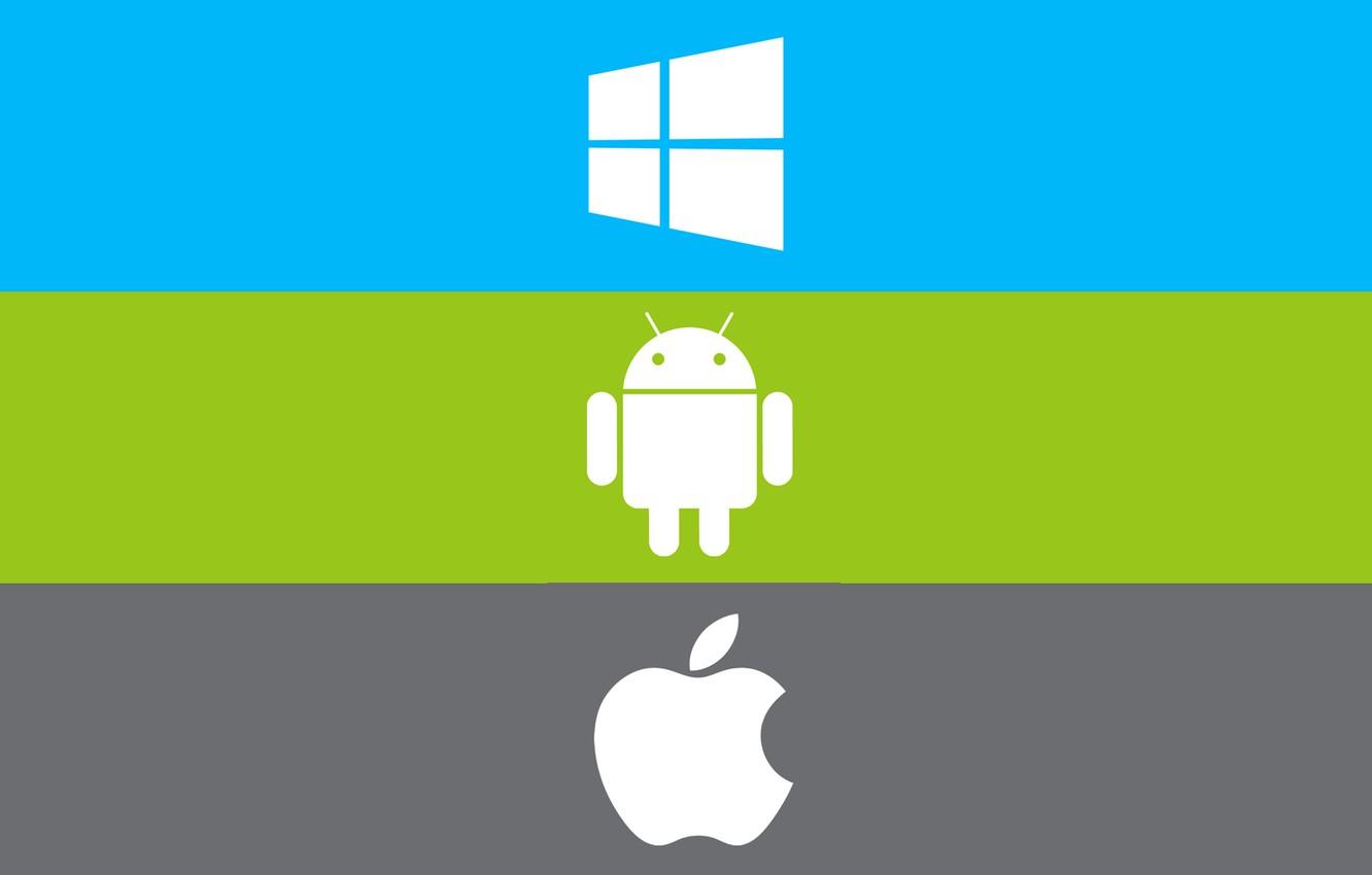 1332x850 Wallpaper Computer, Strip, Apple, Logo, Phone, Emblem, Windows, Tablet, Android, Gadget, Operating System Image For Desktop, Section Hi Tech