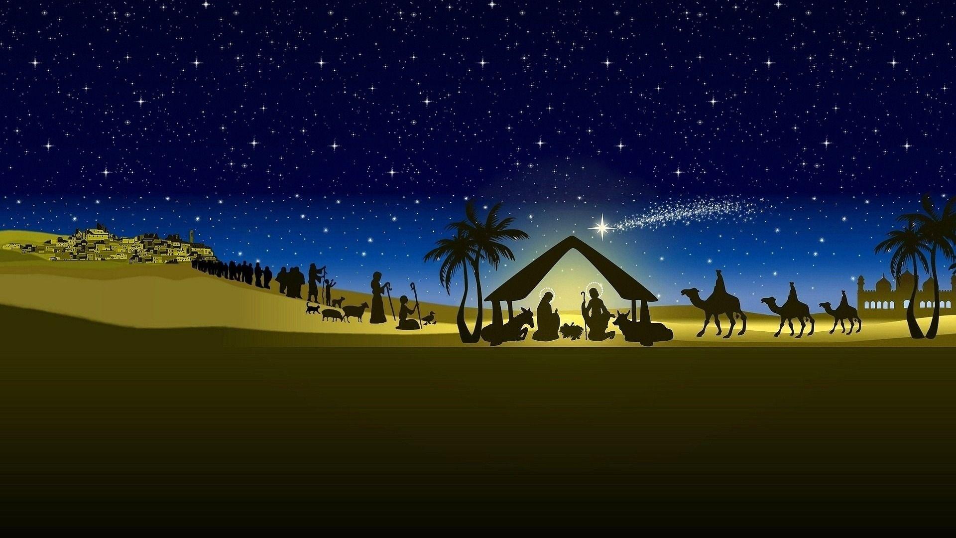 1920x1080 Christian Christmas Wallpaper HD Wallpaper. Art n Craft Ideas