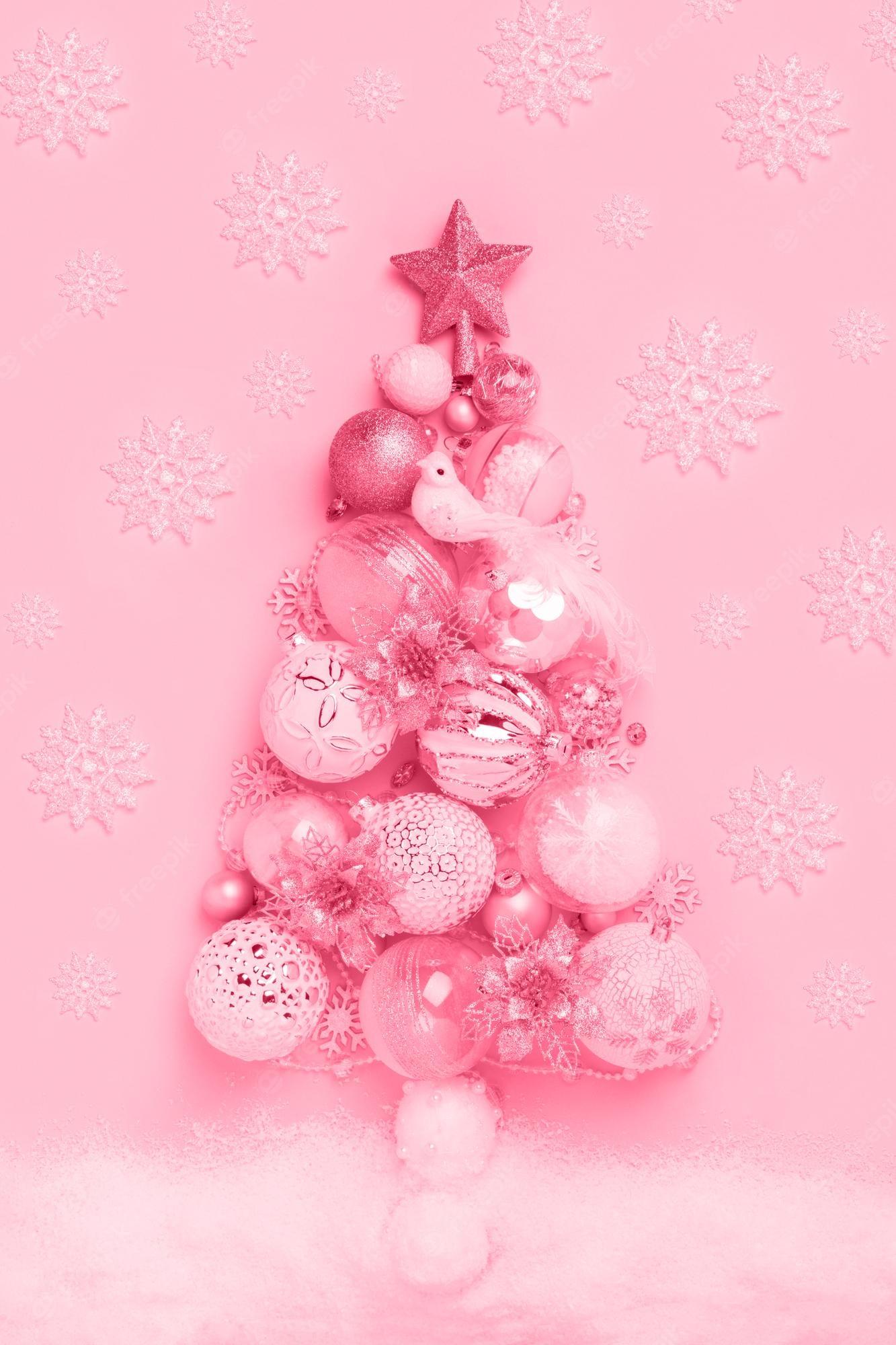 Pink Christmas Lights Wallpapers - Top Free Pink Christmas Lights ...