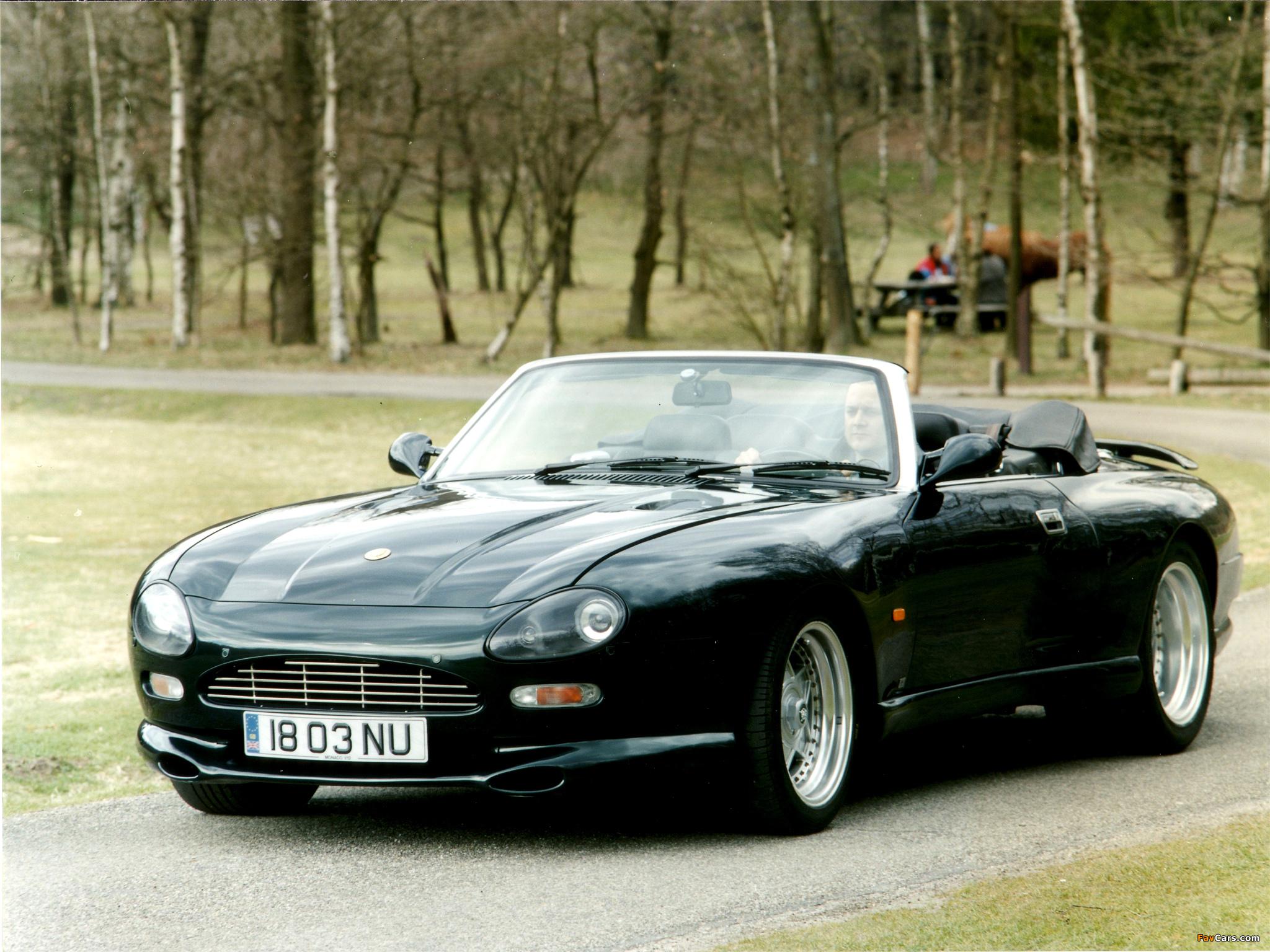 2048x1536 Jaguar XJS Monaco Convertible wallpaper (2048x1536)