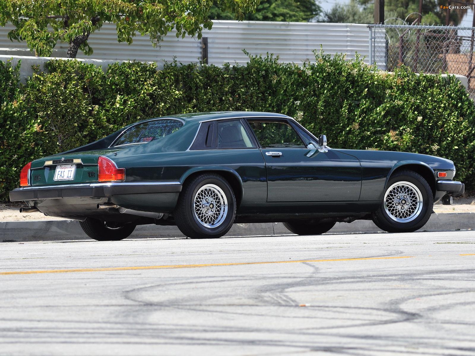 1600x1200 Jaguar XJ S 1975–91 Photo (1600x1200)
