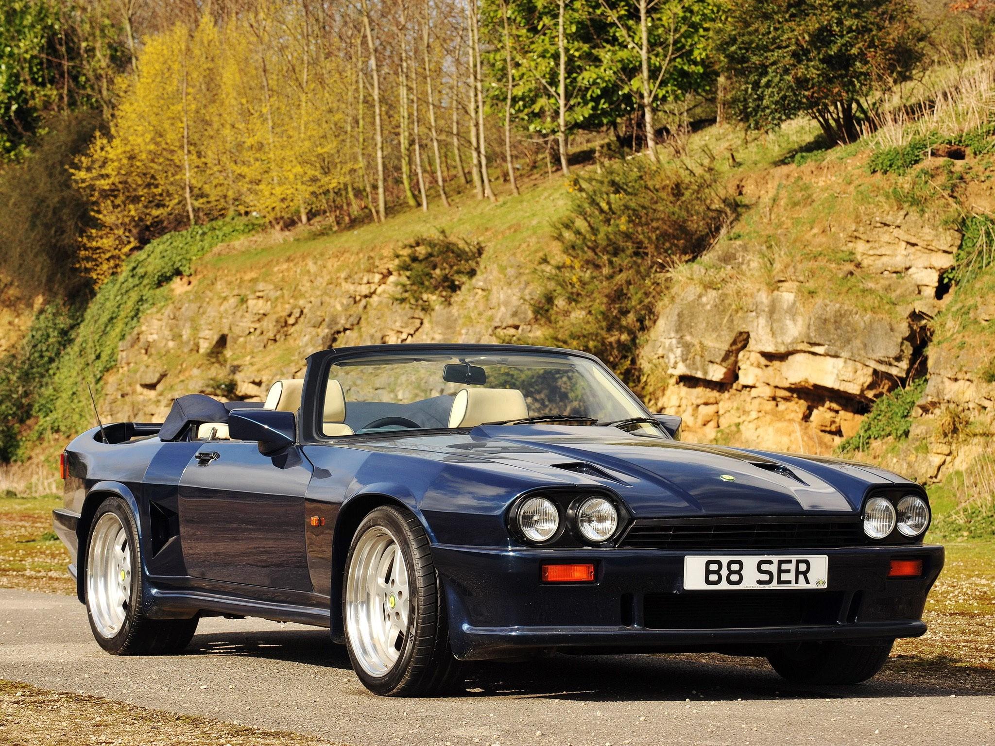 2048x1536 1990 XJS cabriolet, Jaguar, Black, Cabriolet Gallery HD Wallpaper