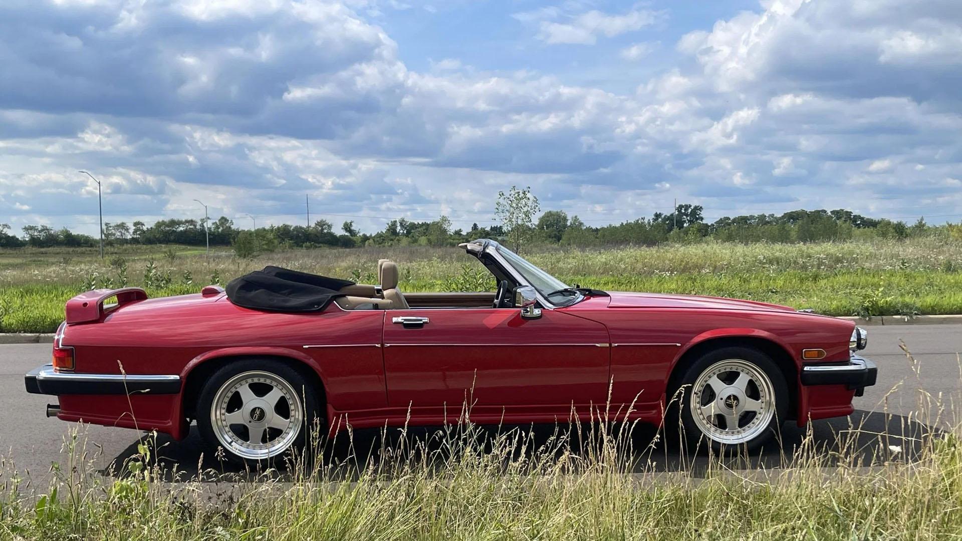 1920x1080 Hot Rod Jaguar XJS Convertible