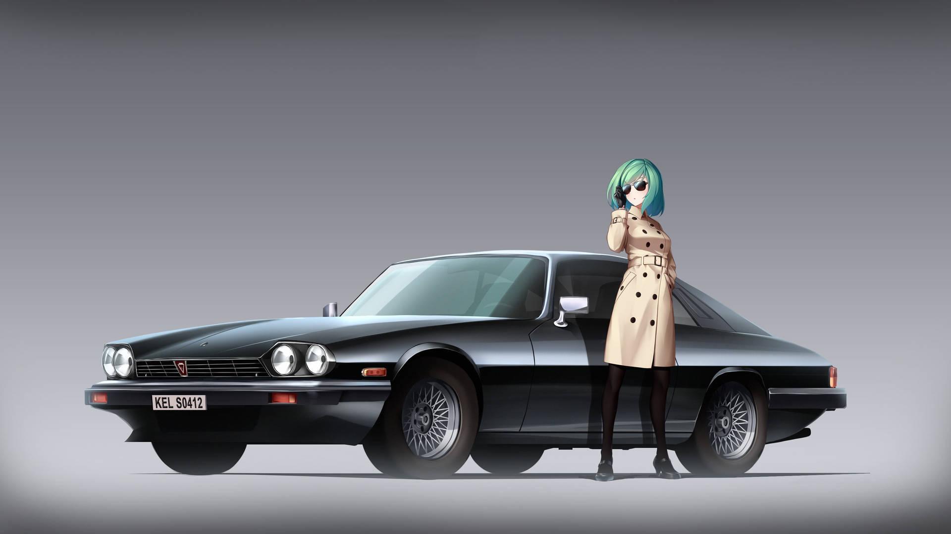 1920x1079 Download Jaguar Xjs Anime Car Wallpaper