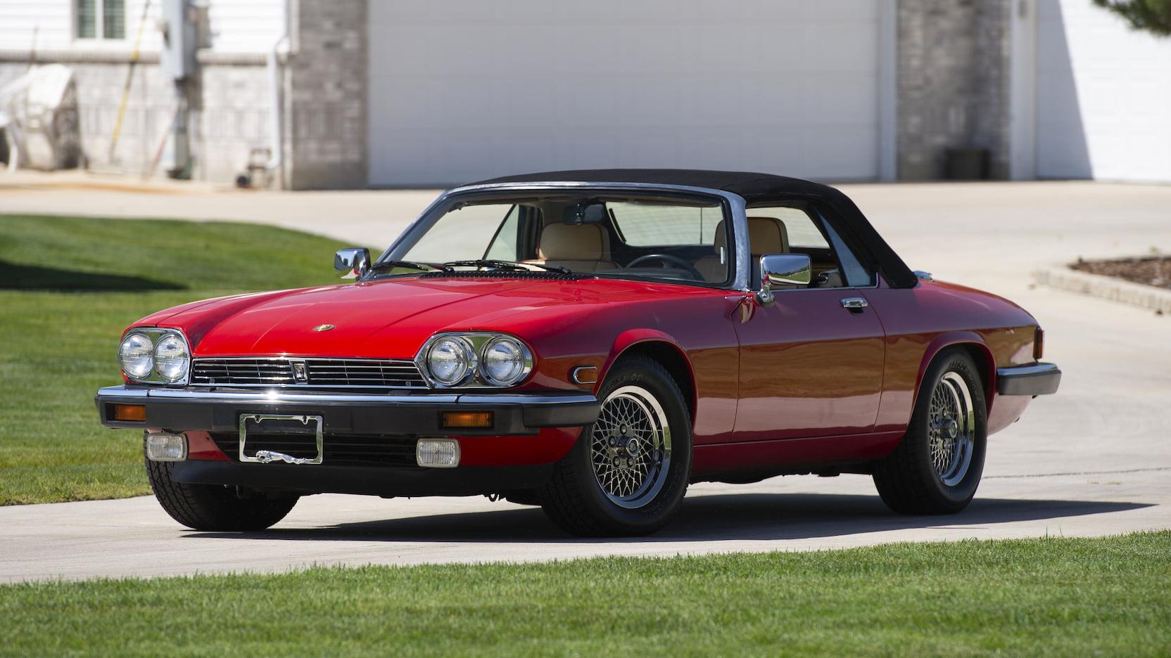 1664x936 Jaguar XJS Convertible. T131. Las Vegas 2018