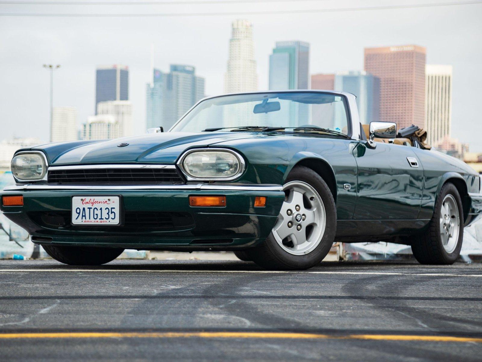 1600x1200 Jaguar XJS