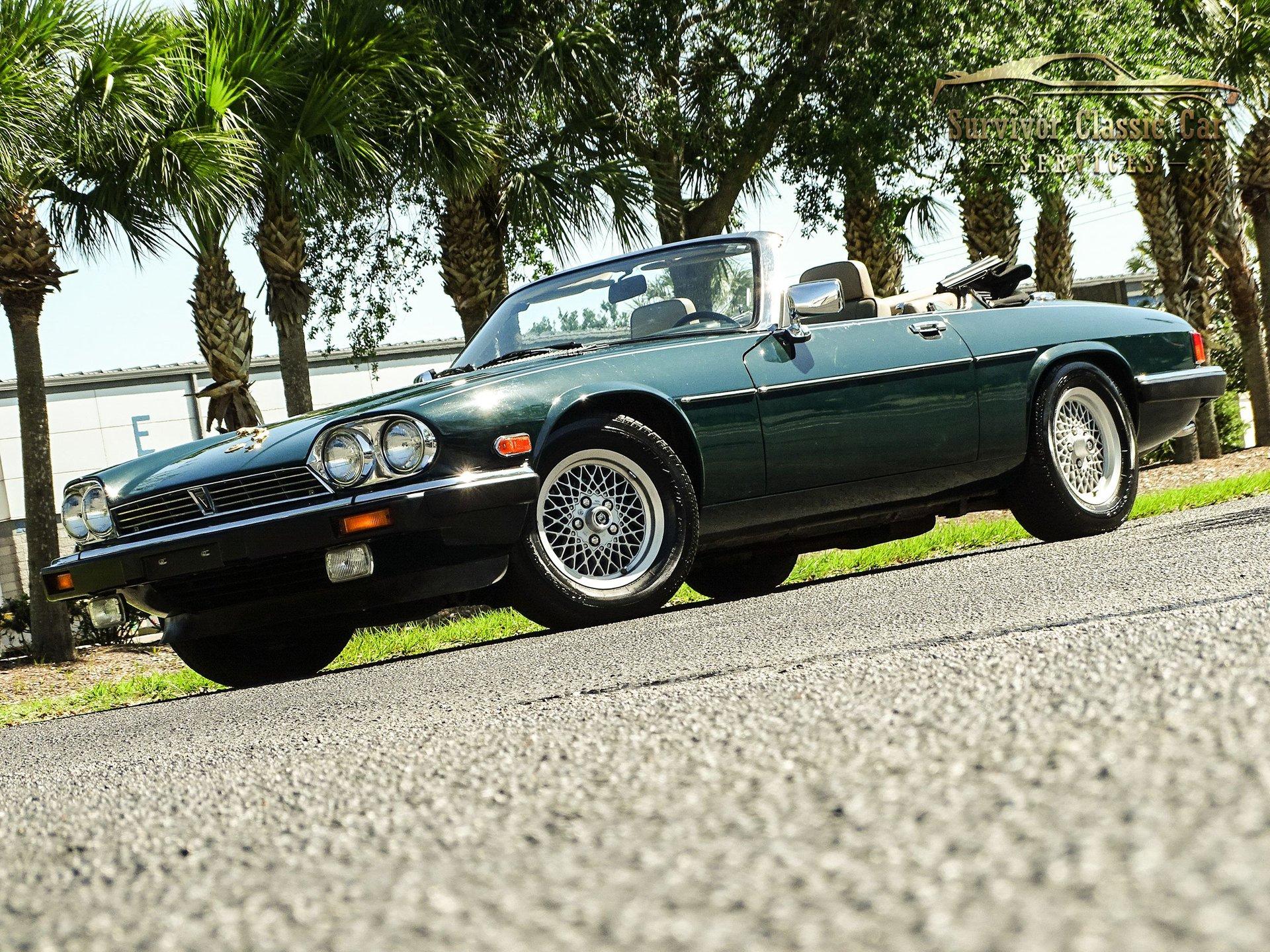 1920x1440 Jaguar XJS. Survivor Classic Cars Services