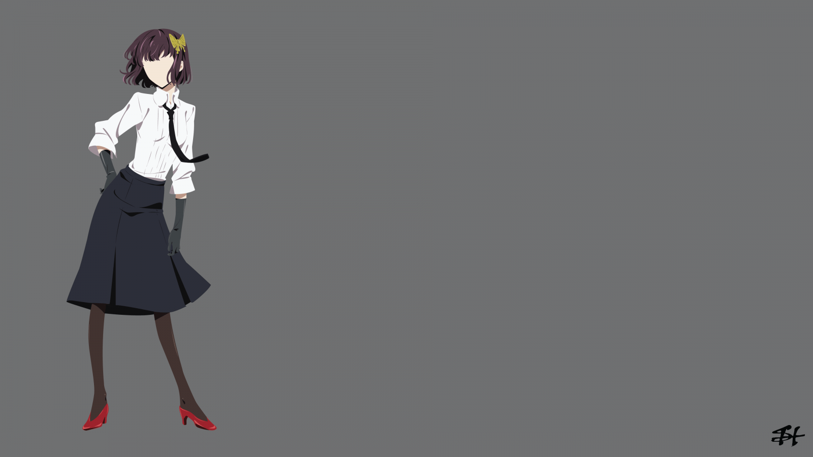 1600x900 Akiko Yosano Wallpaper