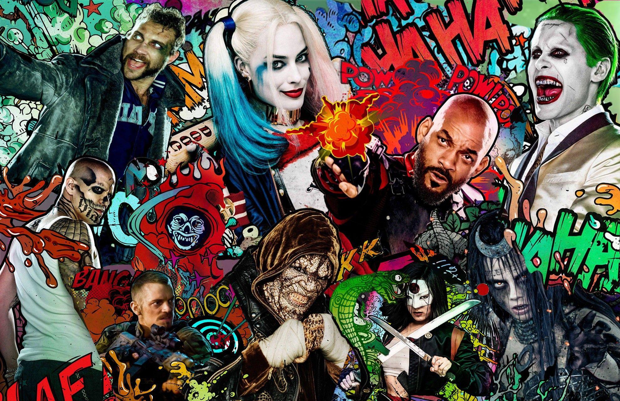 1980x1280 Suicide Squad wallpaperDownload free cool background