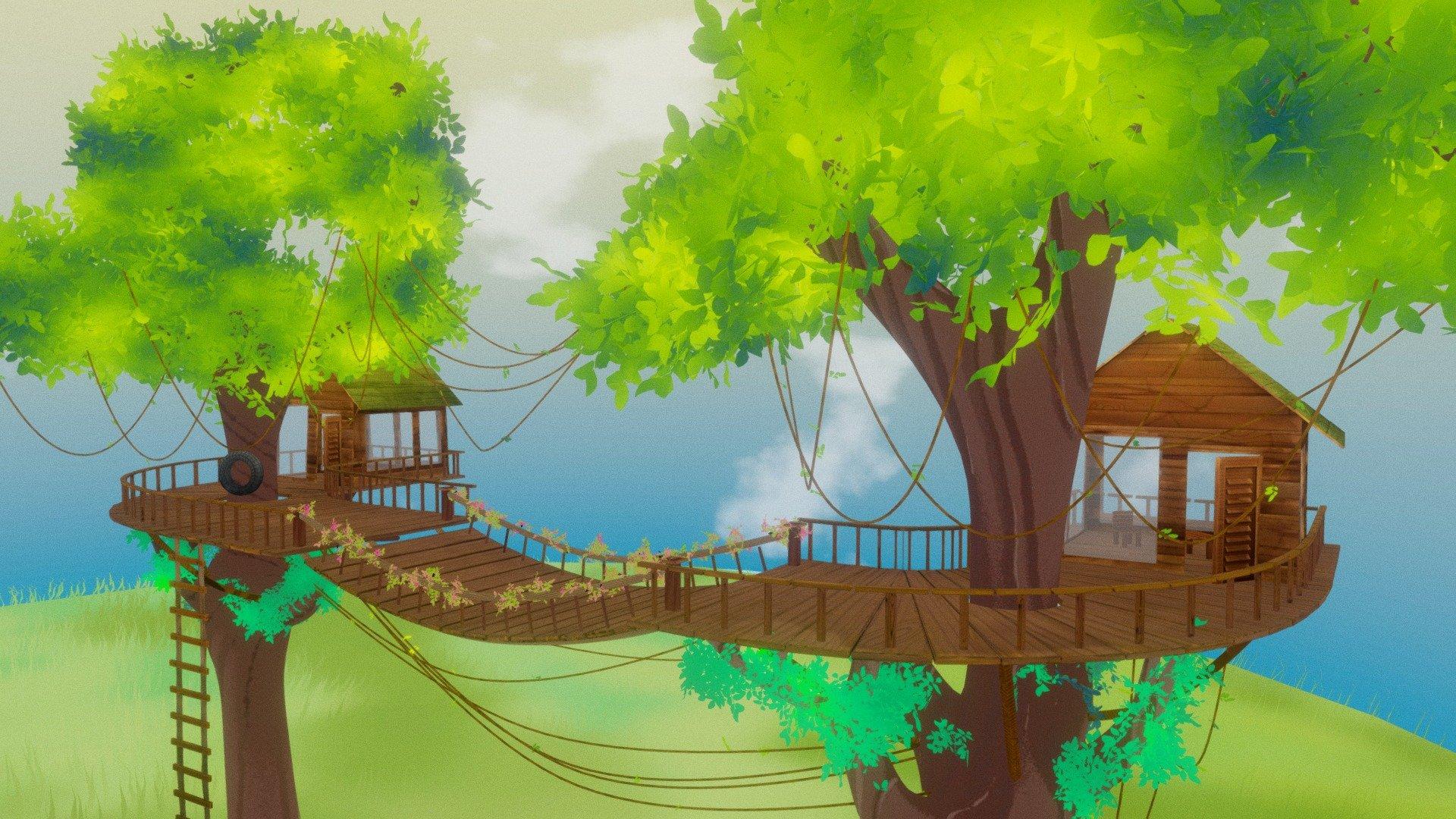 Cartoon Tree House Wallpapers Top Free Cartoon Tree House Backgrounds