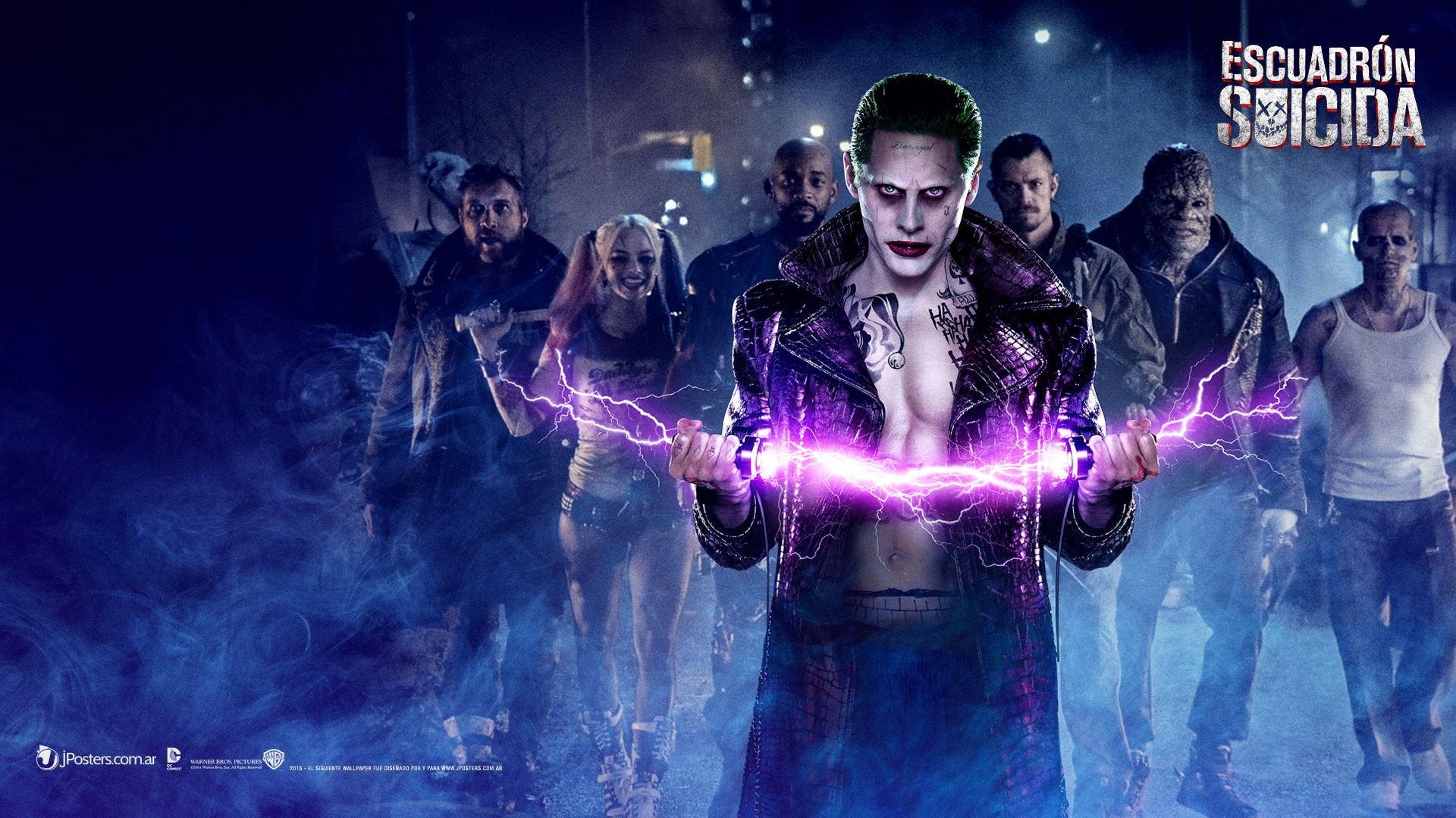 1920x1080 Suicide Squad Movie Laptop Full HD 1080P HD 4k Wallpaper