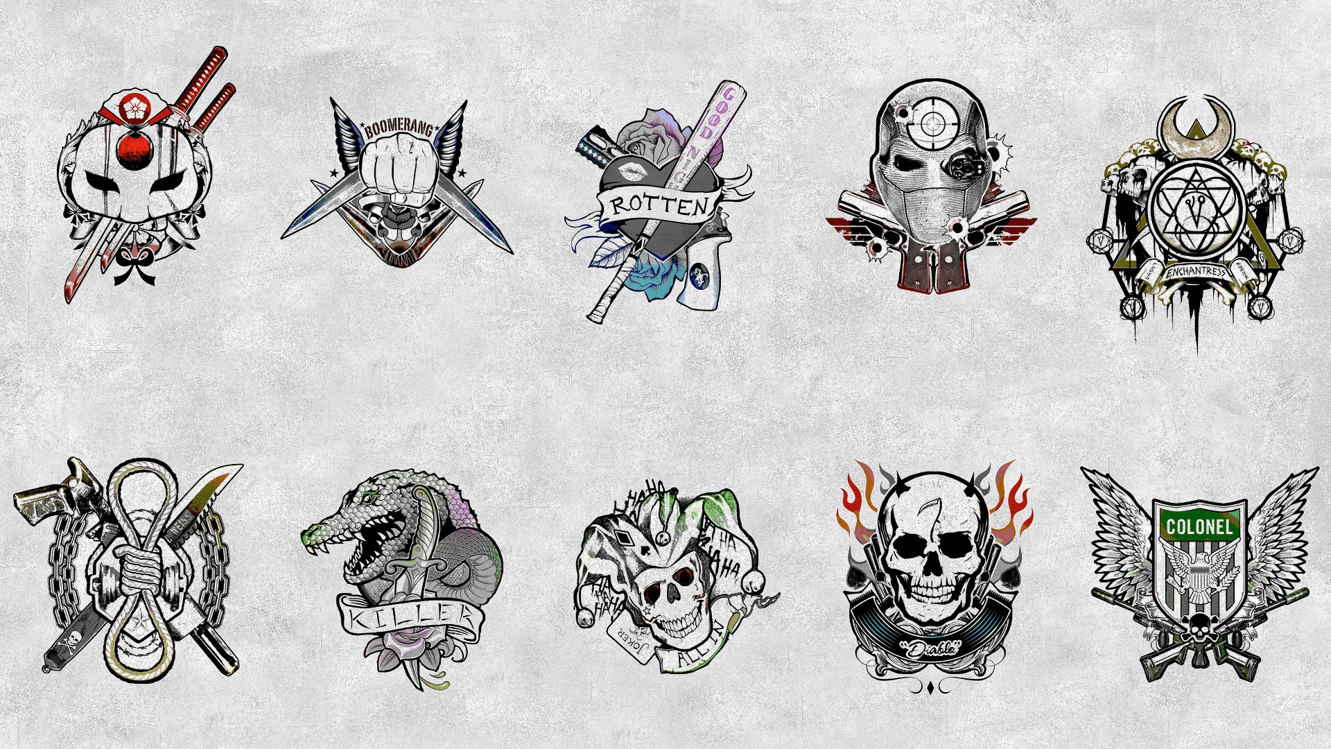 1920x1080 I made another suicide squad wallpaper based on the new character
