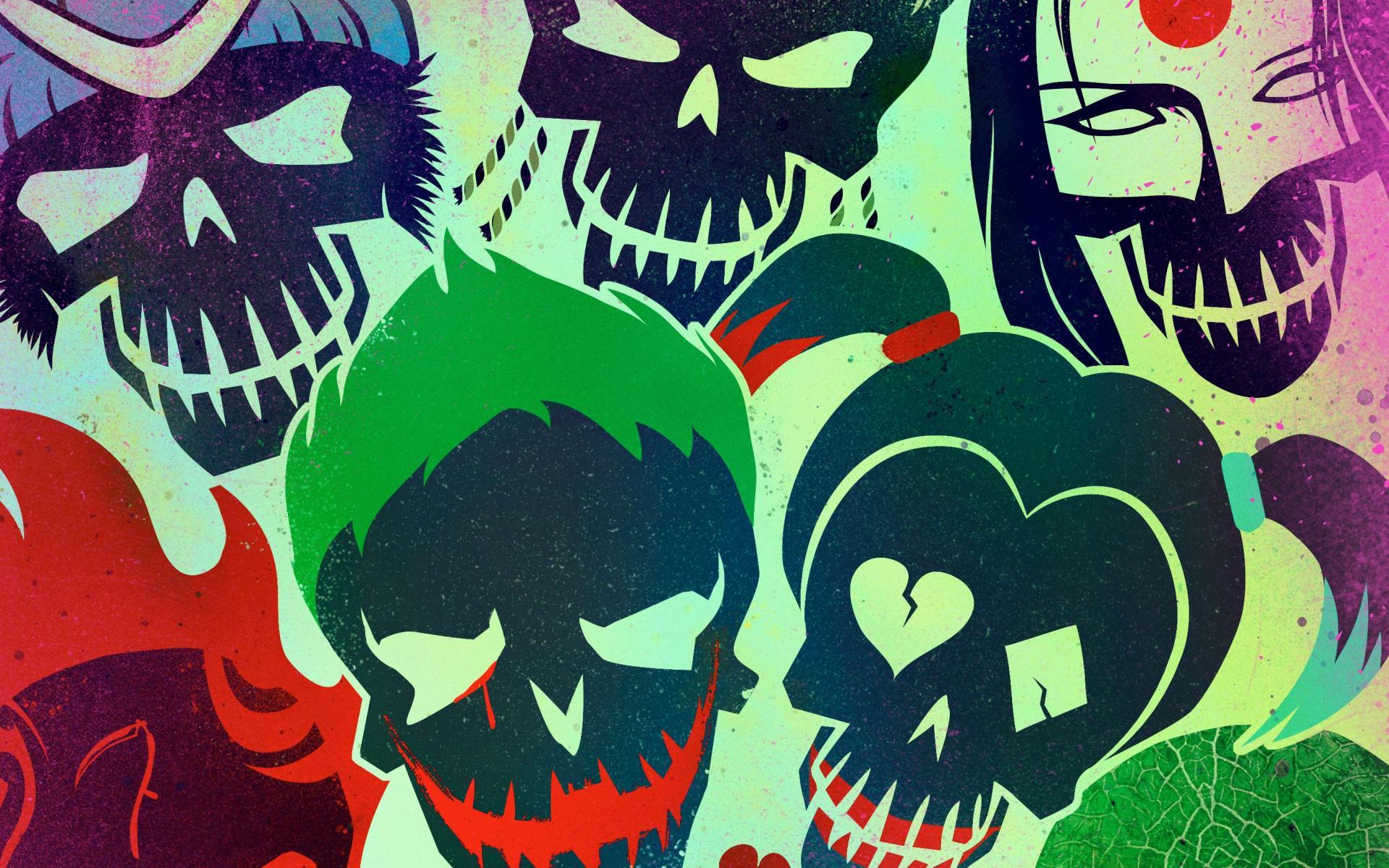 1920x1200 Suicide Squad Wallpaper 6 X 1200