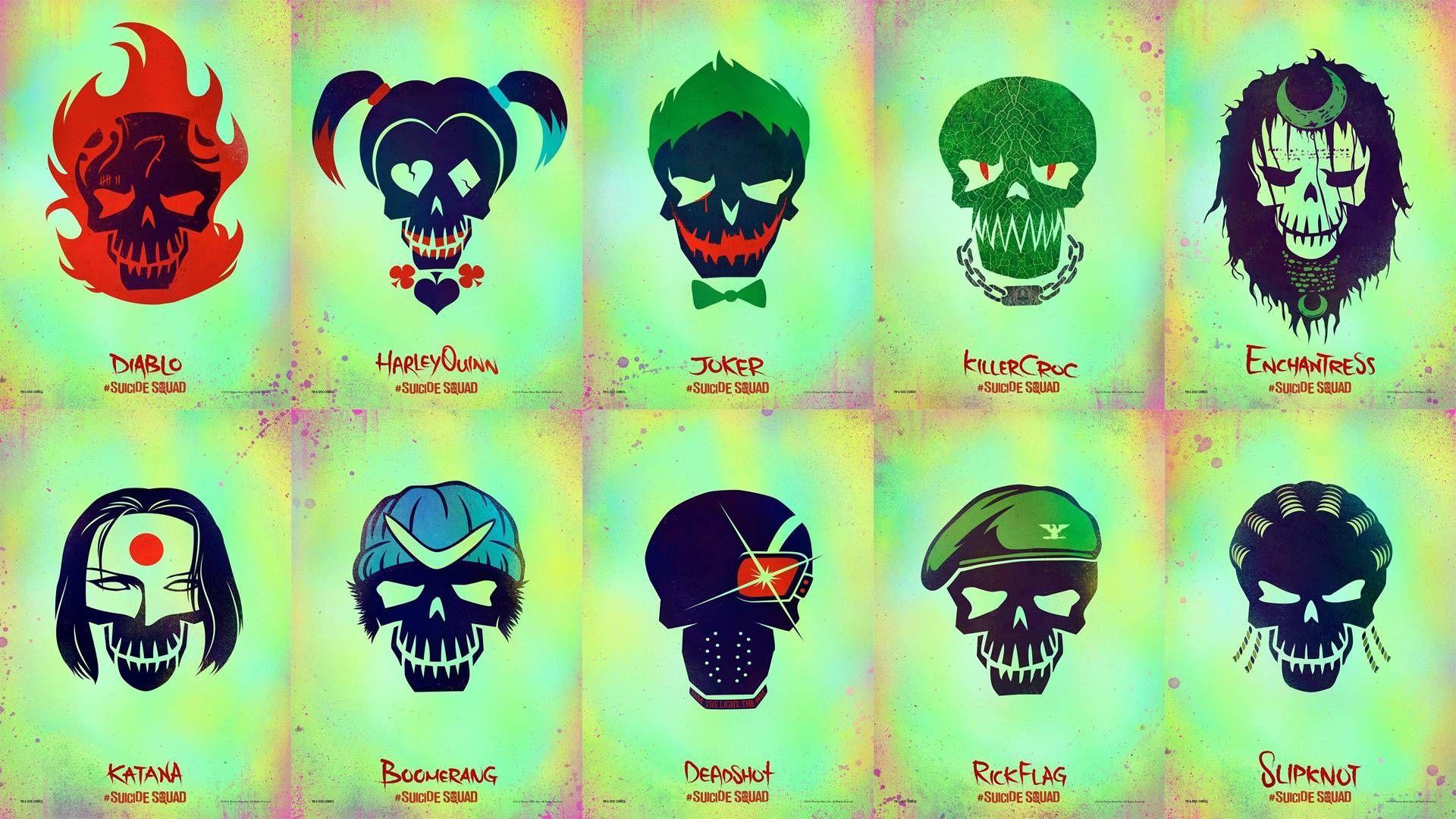 1920x1080 Interesting Design Suicide Squad Wallpaper 50 Astonishing HD
