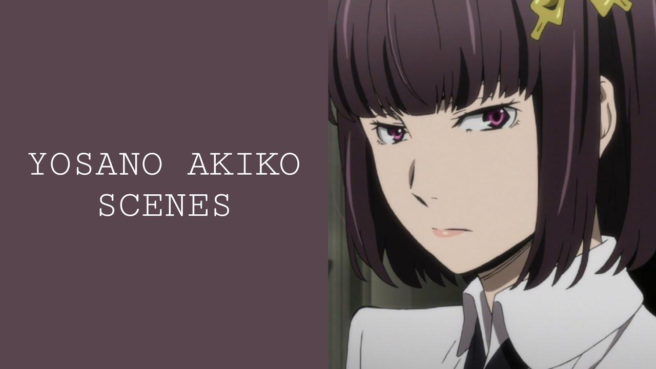 1280x720 Yosano Akiko Scenes Raw (season 1).. HD