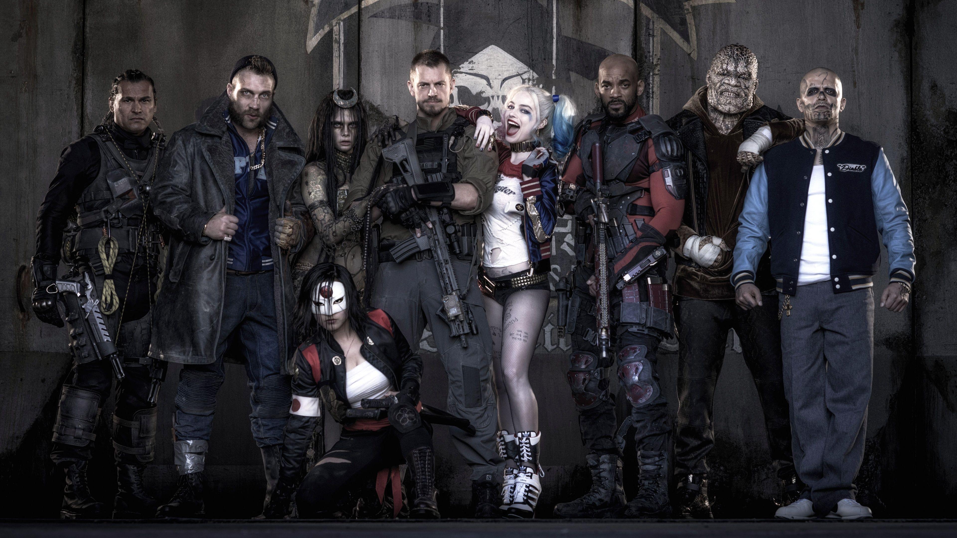 3840x2160 Suicide Squad wallpaper 5