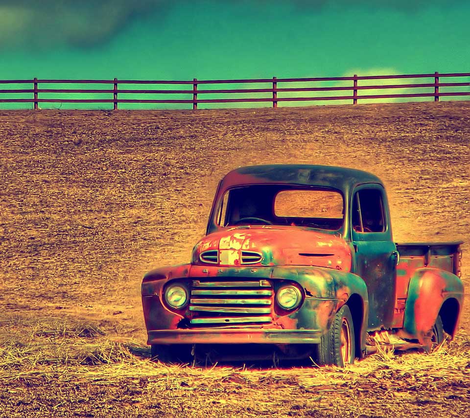 960x854 Classic Trucks Wallpaper