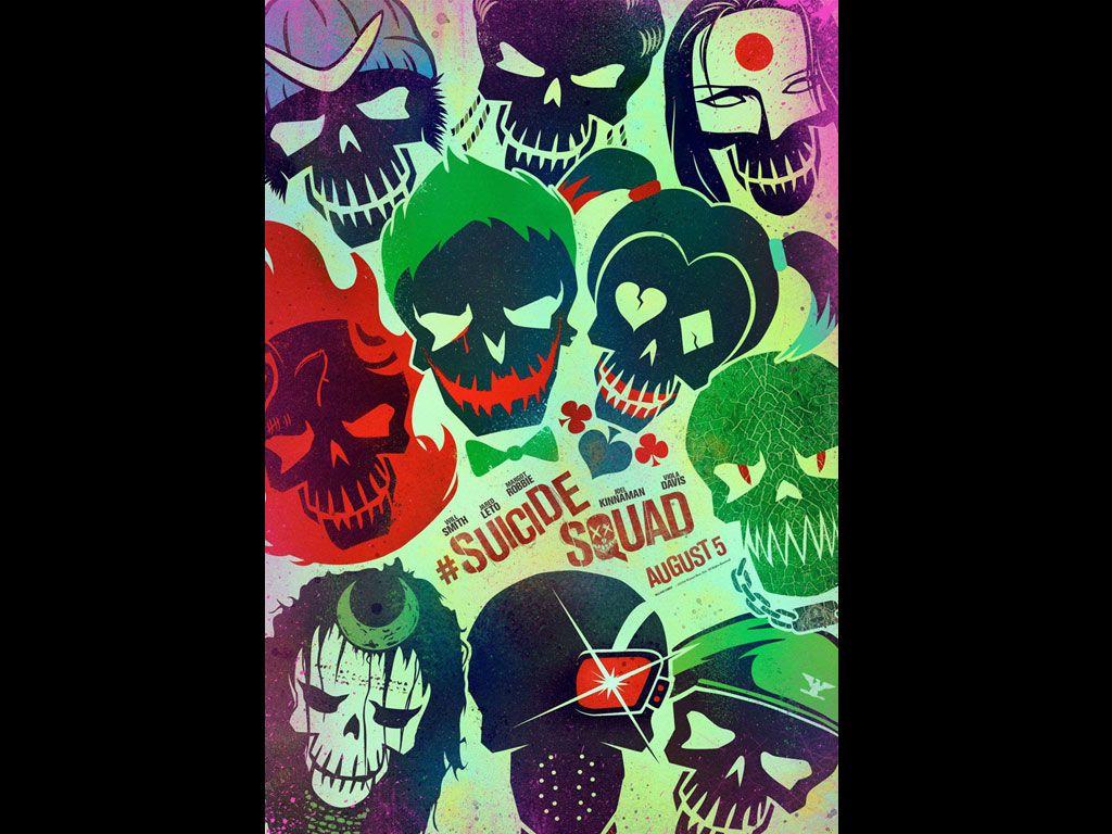 1024x768 Suicide Squad Wallpaper Phone. Movie HD Wallpaper