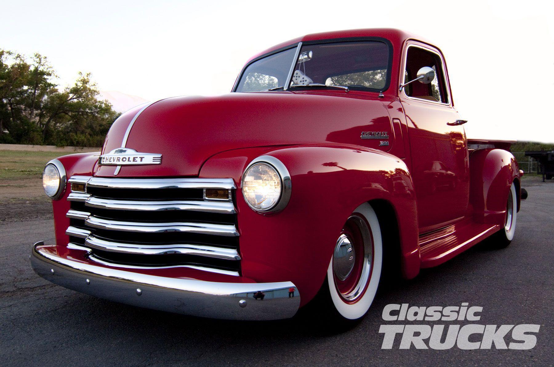 1800x1193 Classic Trucks Wallpaper